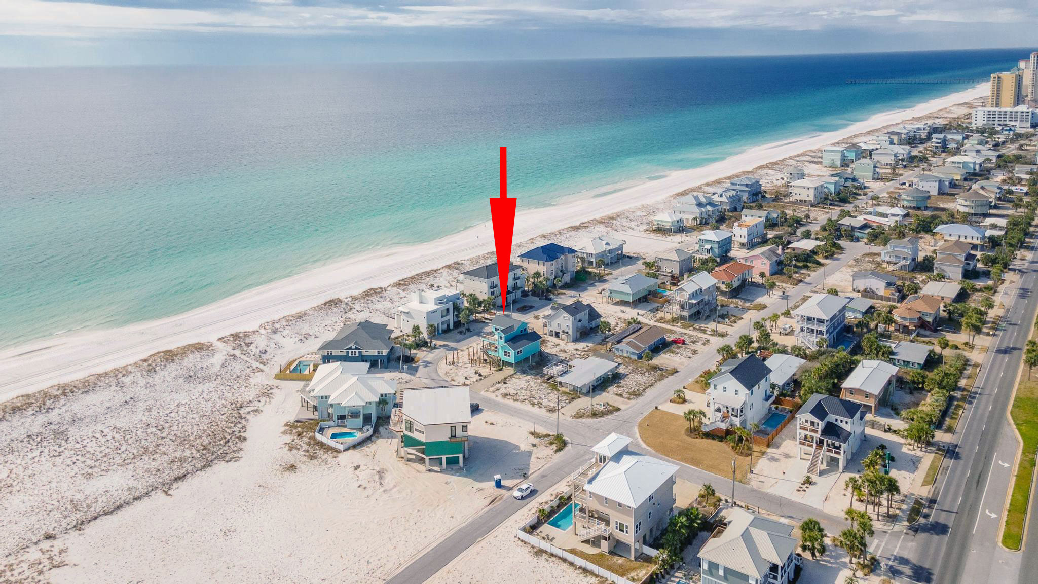 Ariola 311    NEW House / Cottage rental in Pensacola Beach House Rentals in Pensacola Beach Florida - #47