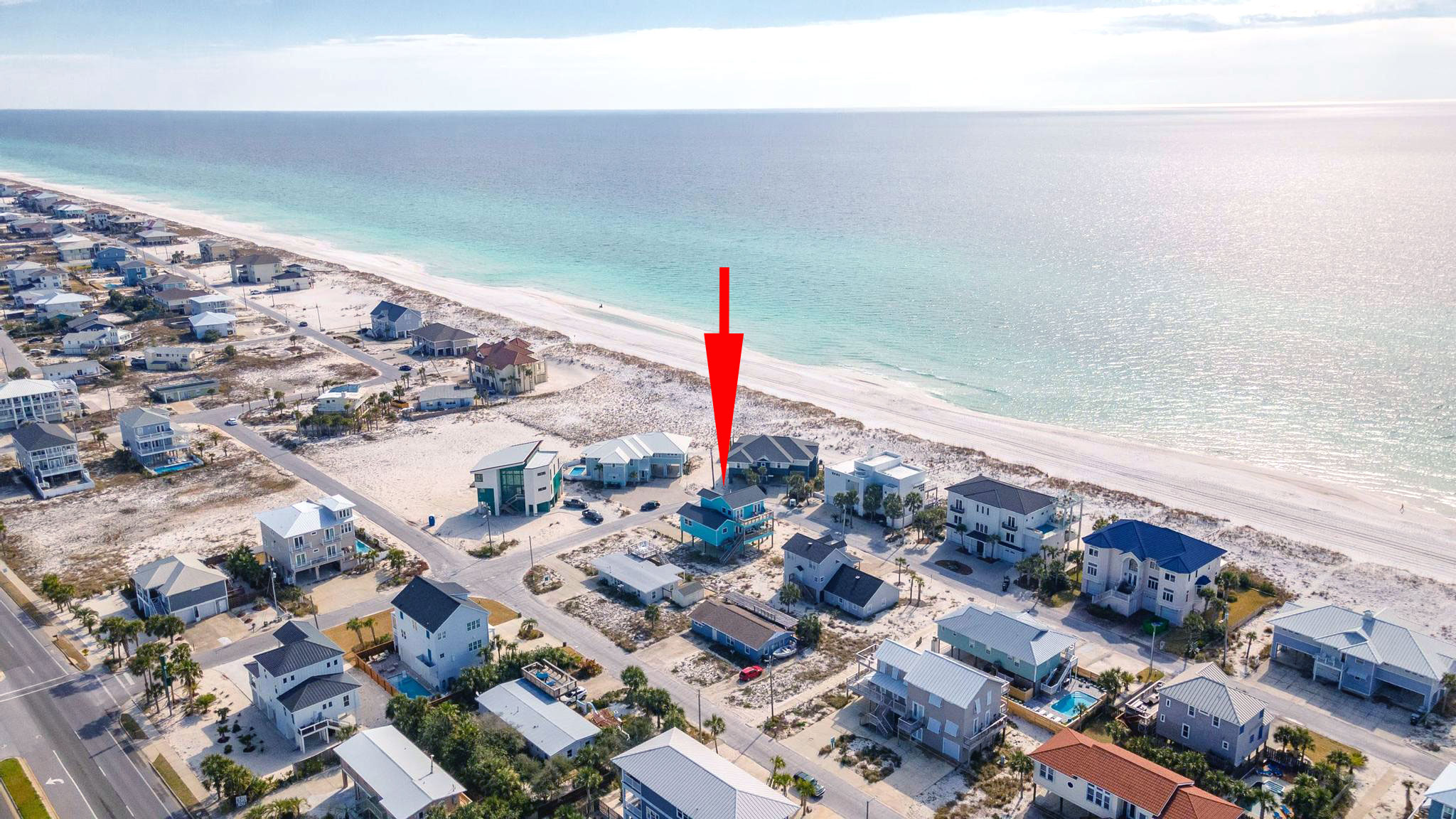 Ariola 311    NEW House / Cottage rental in Pensacola Beach House Rentals in Pensacola Beach Florida - #49