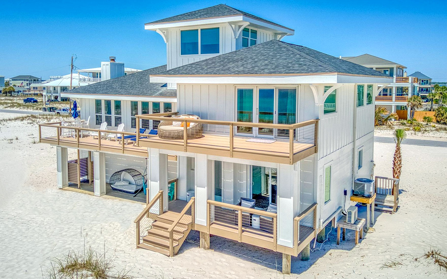 Ariola 706 - Salt and Light Beach House House / Cottage rental in Pensacola Beach House Rentals in Pensacola Beach Florida - #2