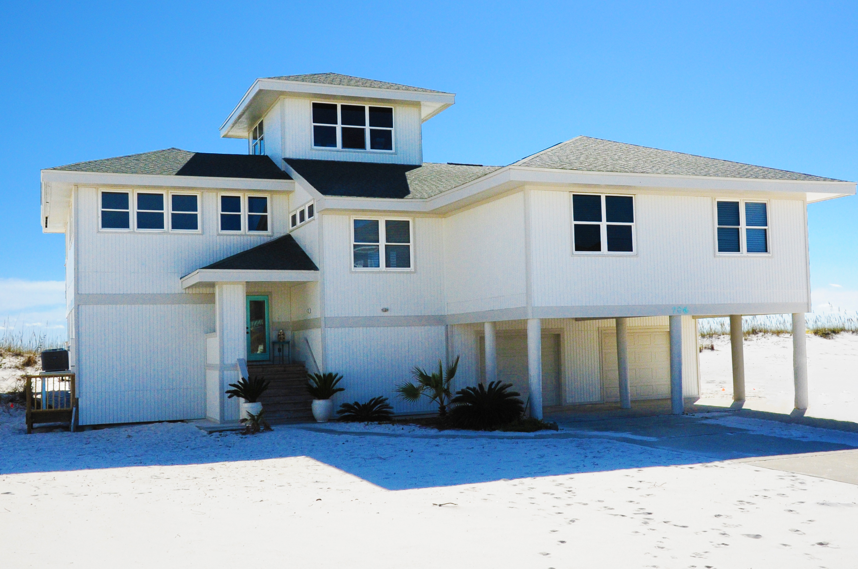 Ariola 706 - Sea Salt and Sunshine House / Cottage rental in Pensacola Beach House Rentals in Pensacola Beach Florida - #1