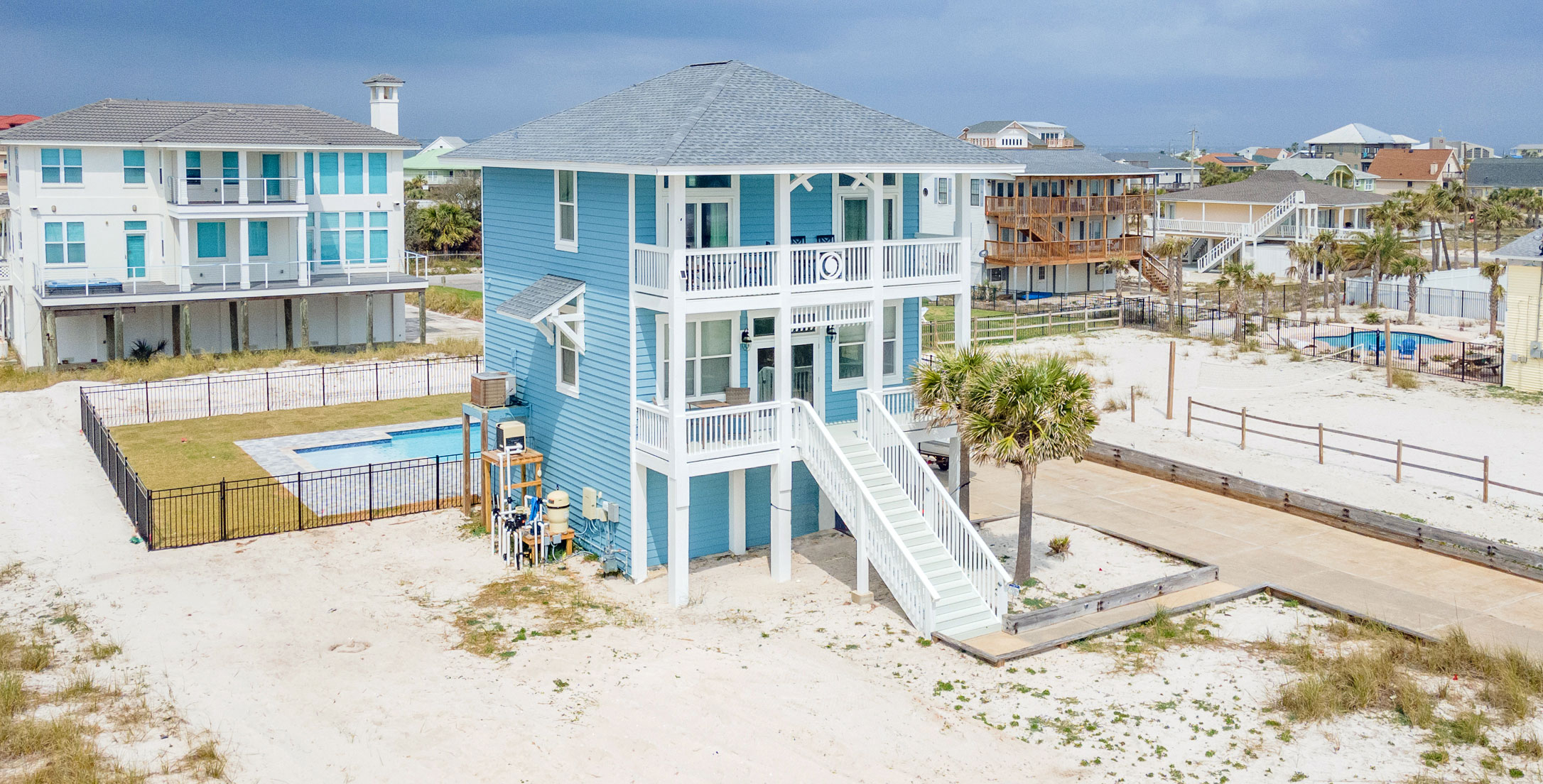 Ariola 711 House / Cottage rental in Pensacola Beach House Rentals in Pensacola Beach Florida - #1