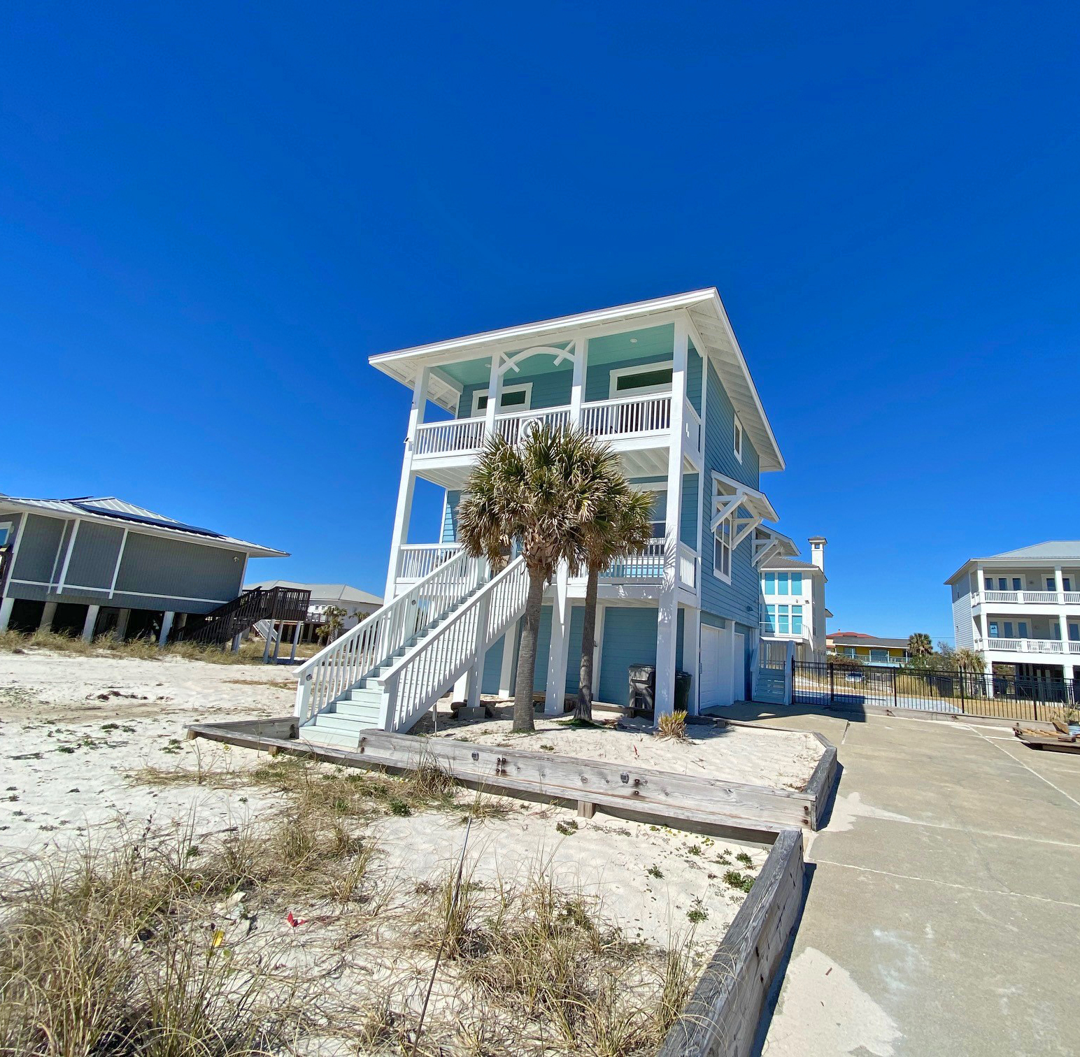 Ariola 711 NEW House / Cottage rental in Pensacola Beach House Rentals in Pensacola Beach Florida - #1