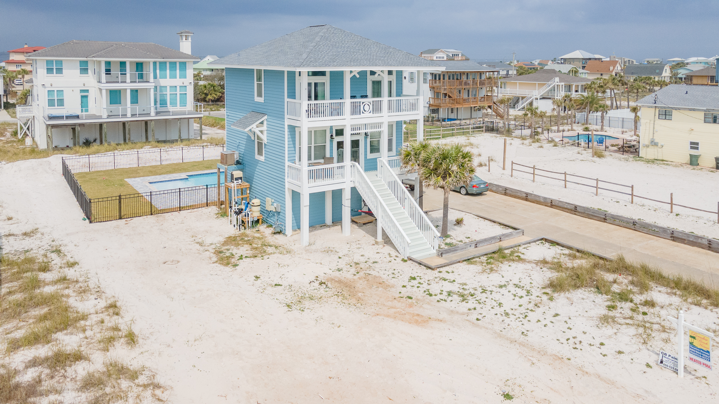 Ariola 711 NEW House / Cottage rental in Pensacola Beach House Rentals in Pensacola Beach Florida - #36