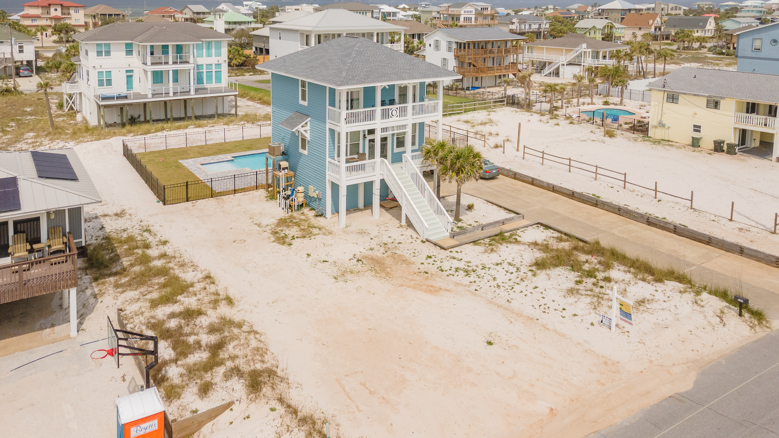 Ariola 711 NEW House / Cottage rental in Pensacola Beach House Rentals in Pensacola Beach Florida - #37