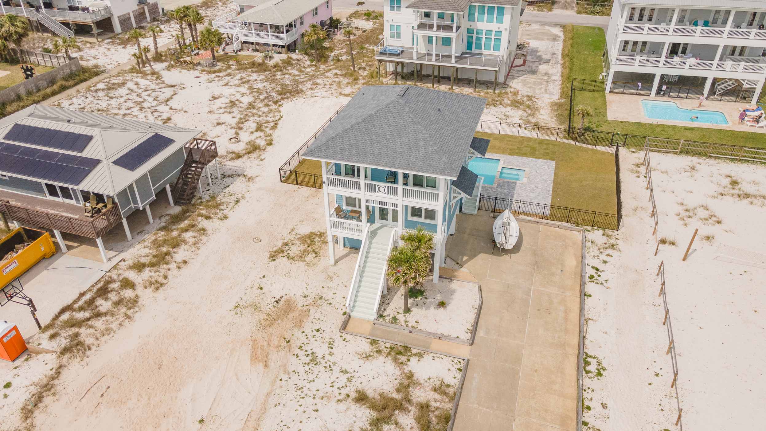 Ariola 711 NEW House / Cottage rental in Pensacola Beach House Rentals in Pensacola Beach Florida - #38