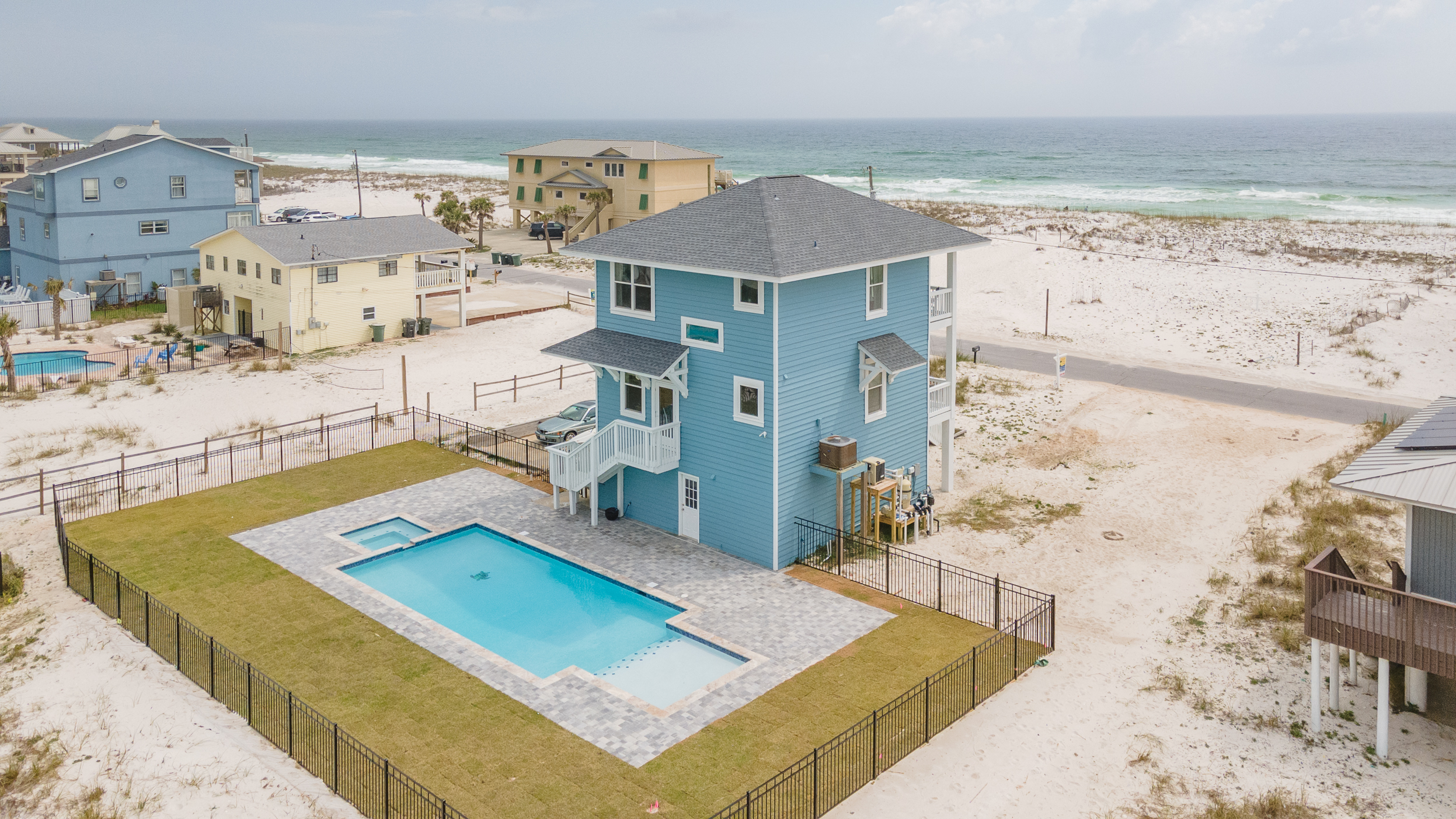 Ariola 711 NEW House / Cottage rental in Pensacola Beach House Rentals in Pensacola Beach Florida - #39