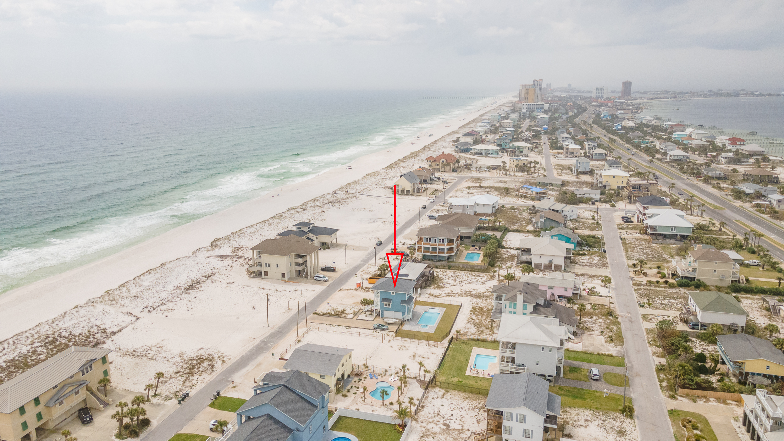 Ariola 711 NEW House / Cottage rental in Pensacola Beach House Rentals in Pensacola Beach Florida - #46