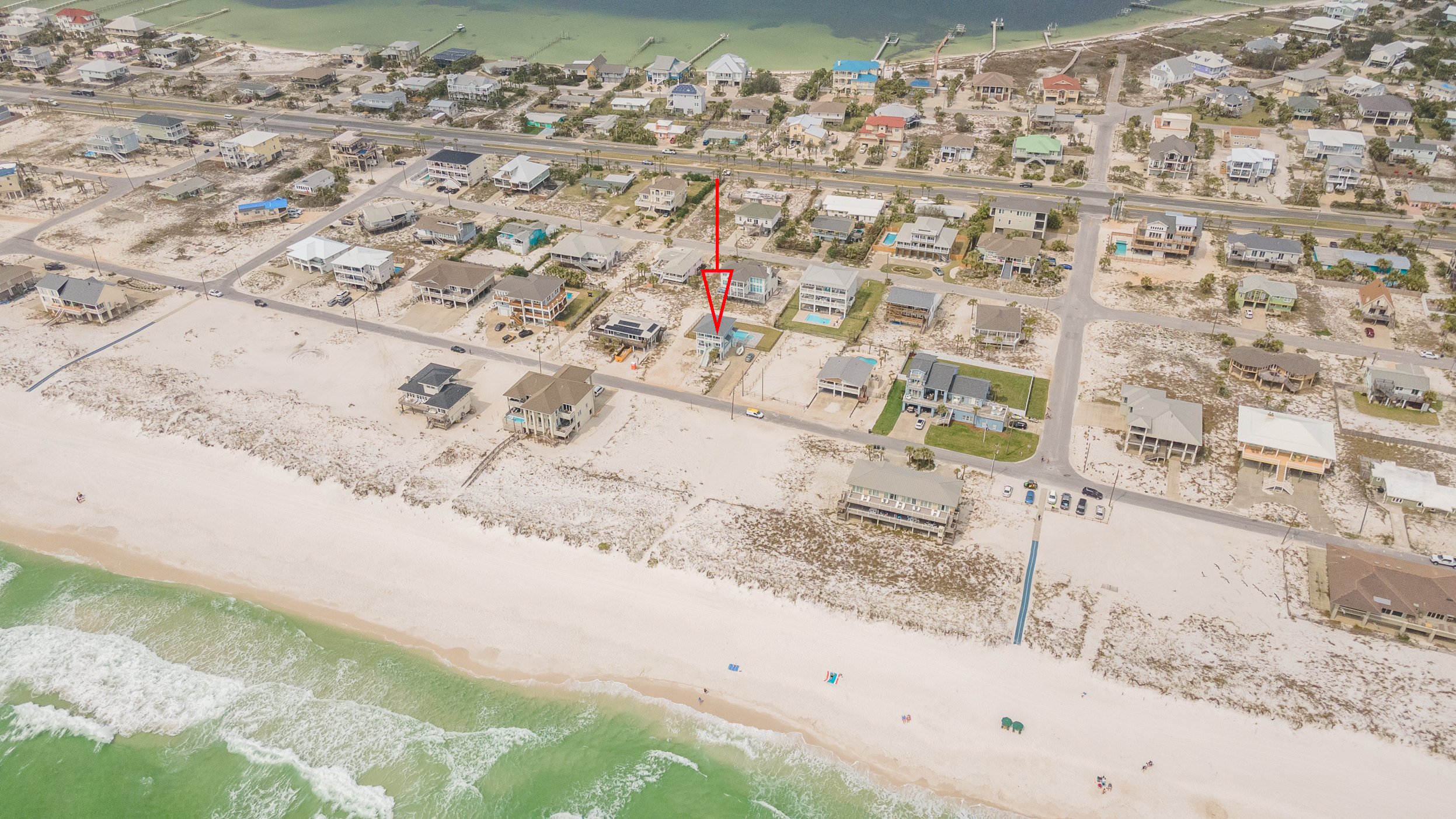 Ariola 711 NEW House / Cottage rental in Pensacola Beach House Rentals in Pensacola Beach Florida - #49