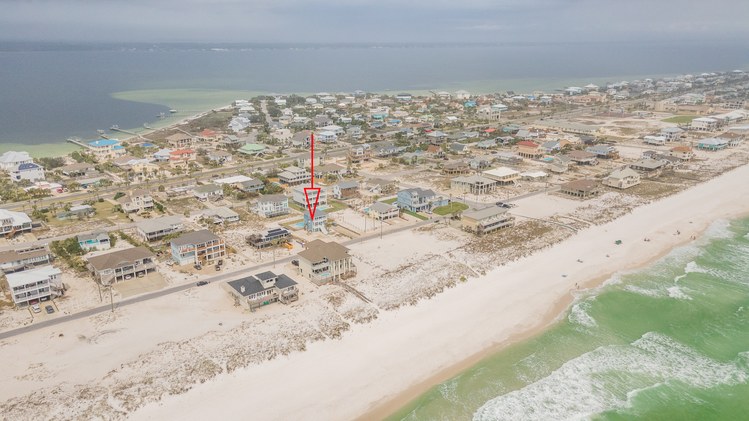 Ariola 711 NEW House / Cottage rental in Pensacola Beach House Rentals in Pensacola Beach Florida - #50
