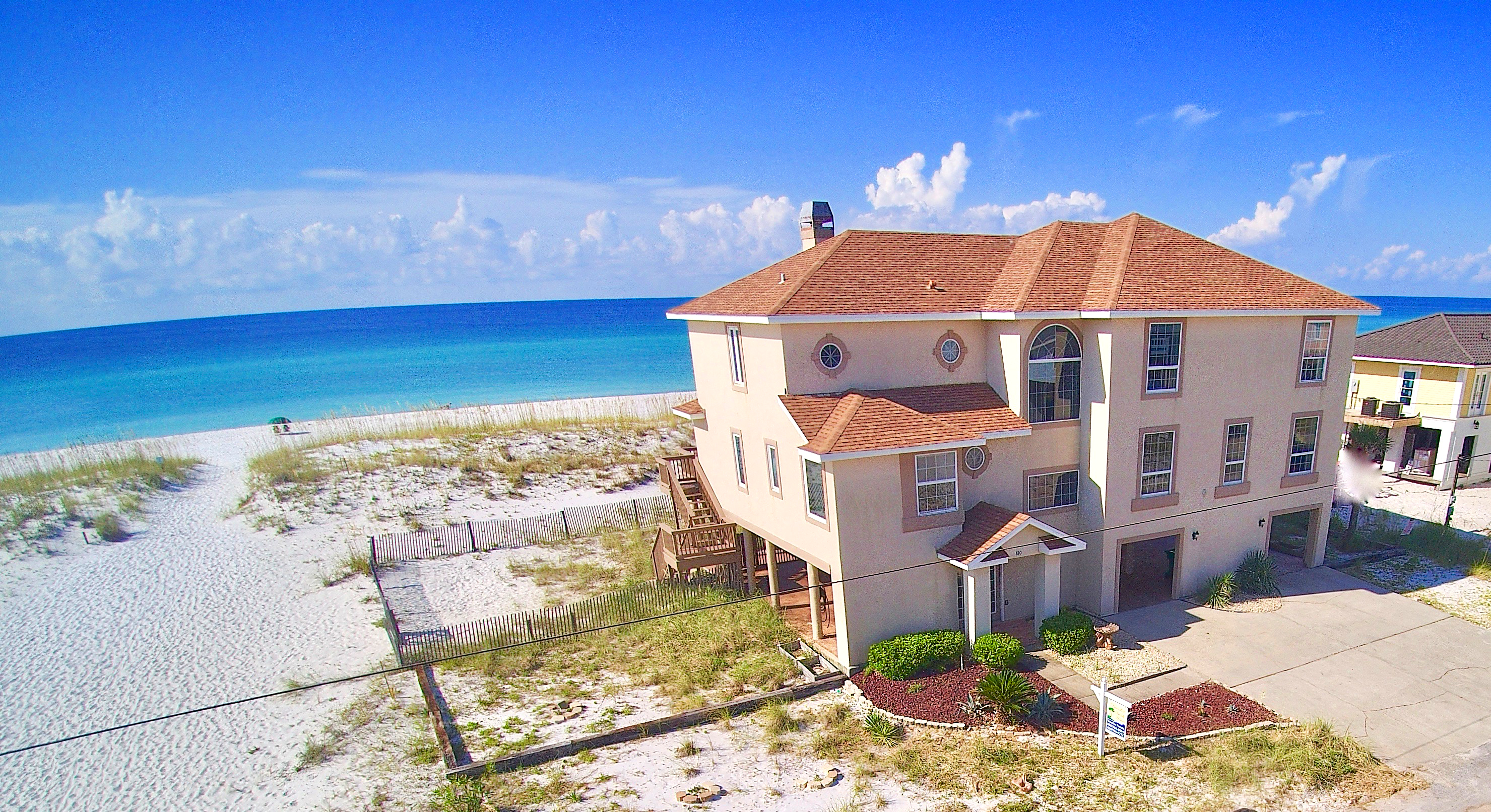 Ariola 810 House / Cottage rental in Pensacola Beach House Rentals in Pensacola Beach Florida - #1