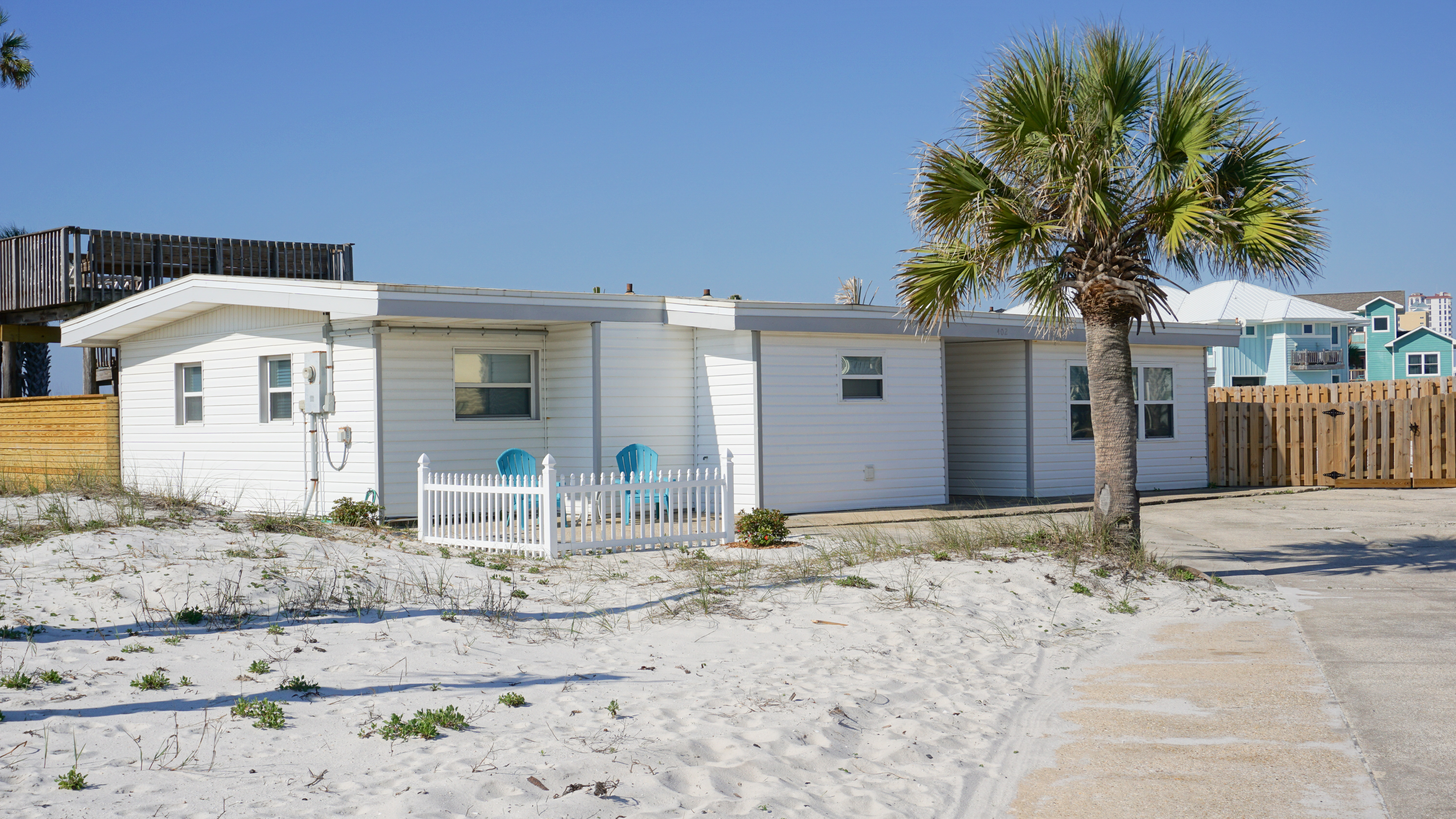 Avenida 14 - 402 House / Cottage rental in Pensacola Beach House Rentals in Pensacola Beach Florida - #1