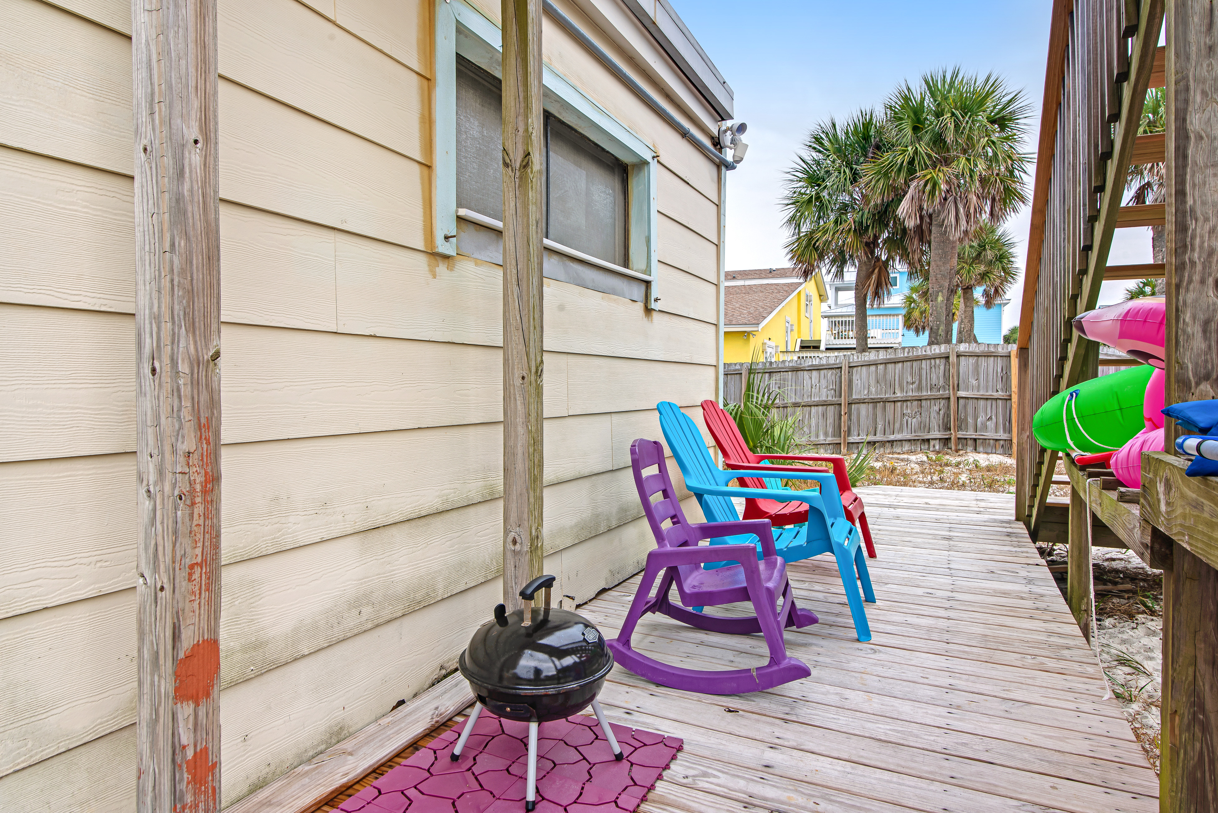 Blue Seashell House / Cottage rental in Pensacola Beach House Rentals in Pensacola Beach Florida - #42