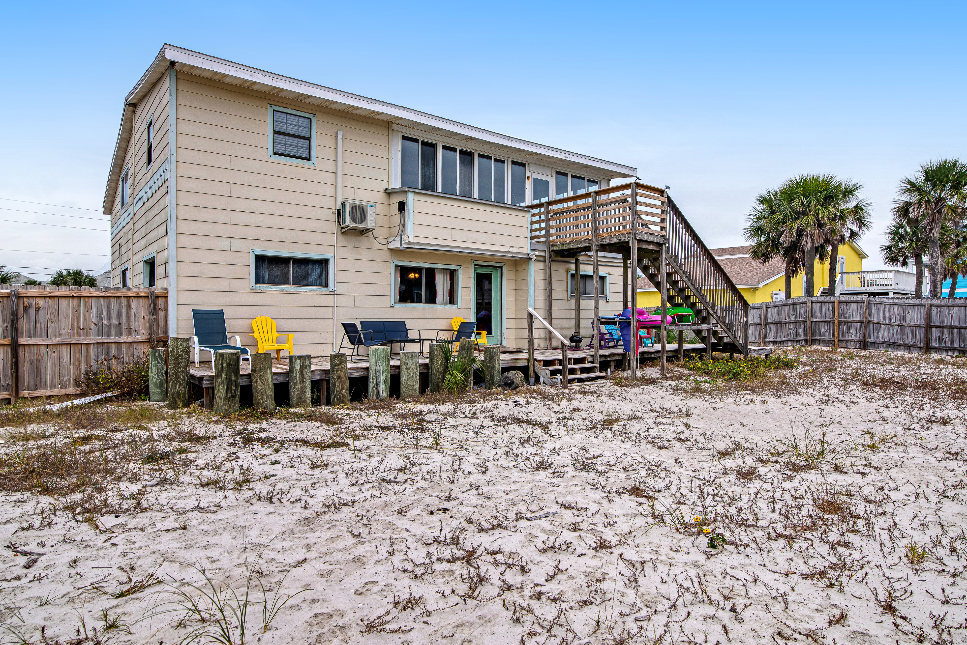 Blue Seashell House / Cottage rental in Pensacola Beach House Rentals in Pensacola Beach Florida - #44