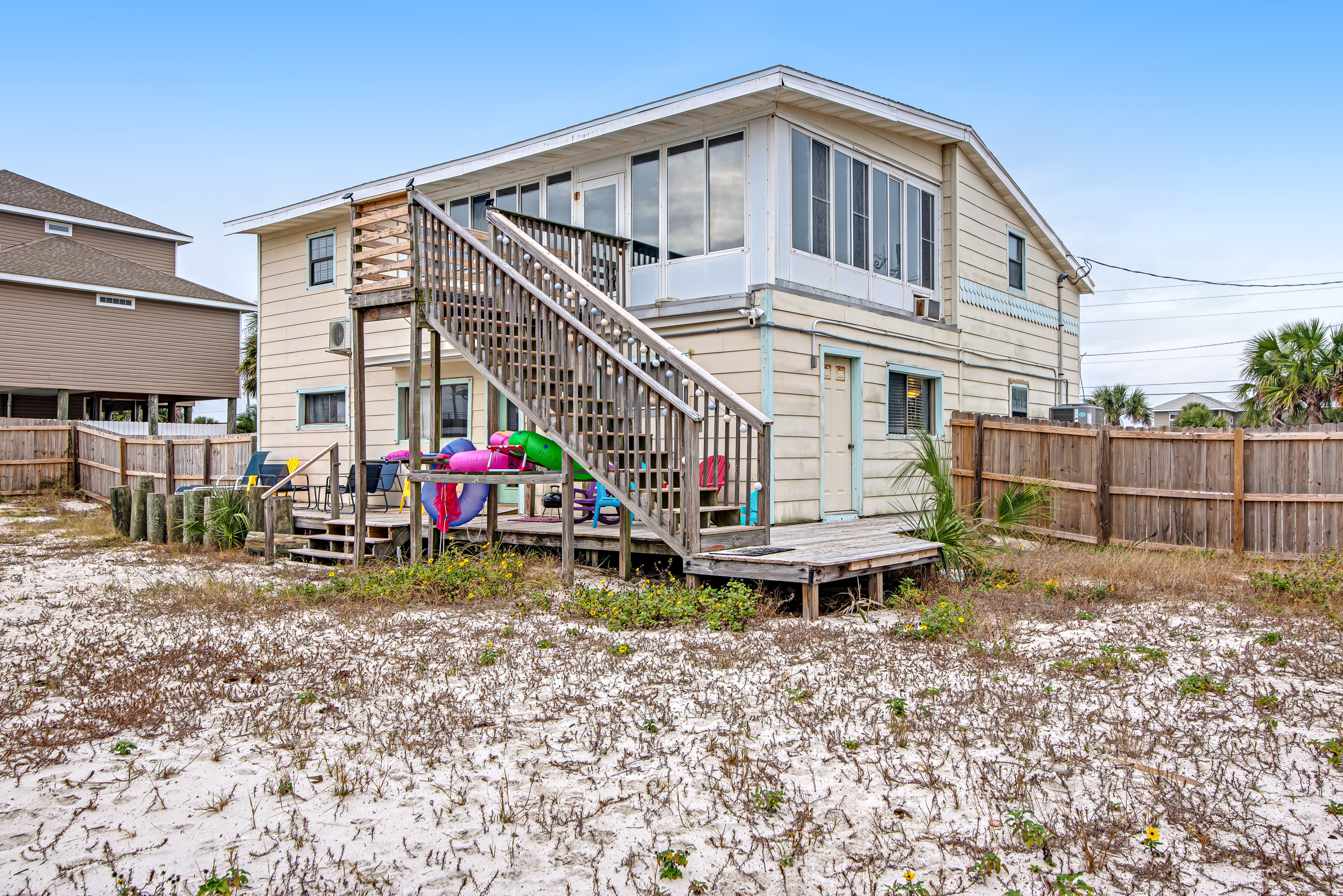Blue Seashell House / Cottage rental in Pensacola Beach House Rentals in Pensacola Beach Florida - #45