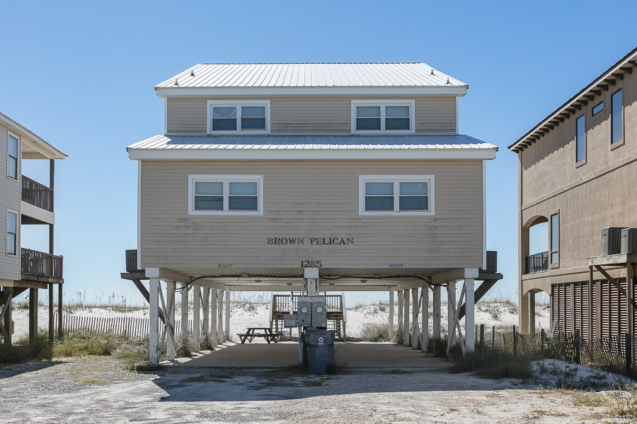 Brown Pelican West Gulf Shores Alabama House Cottage Rental