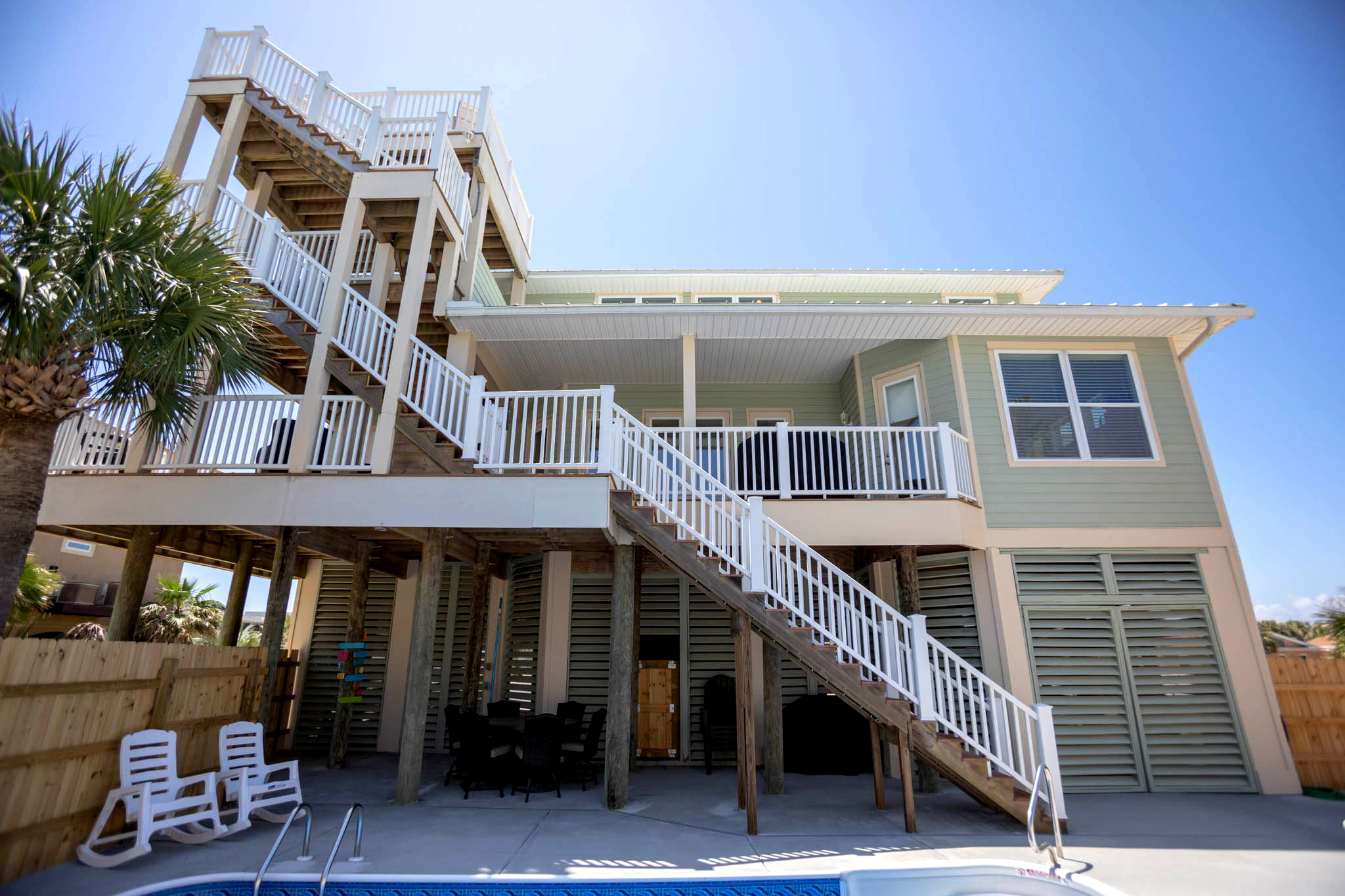 Calle Juela 5 - Sandy Crab Horizon House / Cottage rental in Pensacola Beach House Rentals in Pensacola Beach Florida - #51