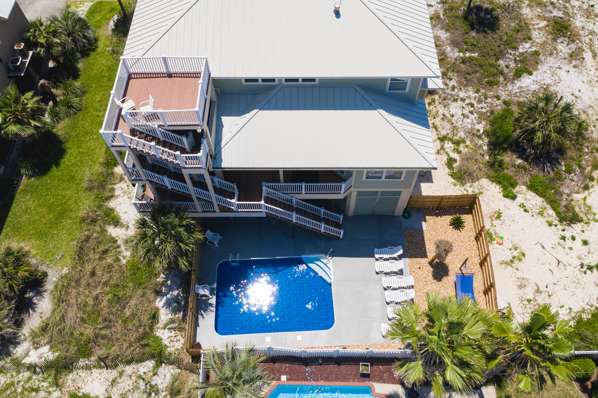 Calle Juela 5 - Sandy Crab Horizon House / Cottage rental in Pensacola Beach House Rentals in Pensacola Beach Florida - #56