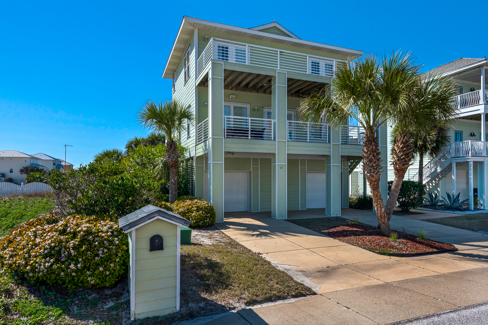 Calle Marbella 13 House / Cottage rental in Pensacola Beach House Rentals in Pensacola Beach Florida - #1