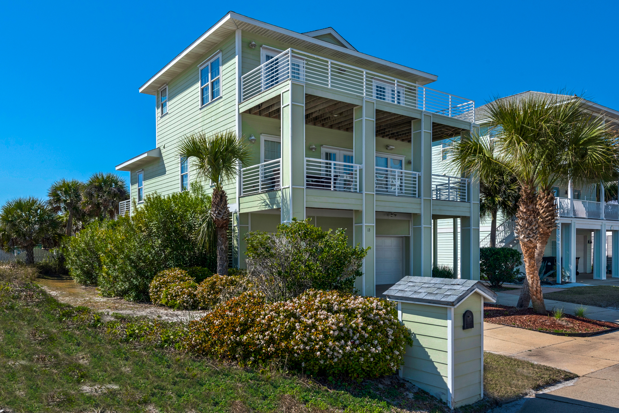 Calle Marbella 13 House / Cottage rental in Pensacola Beach House Rentals in Pensacola Beach Florida - #56