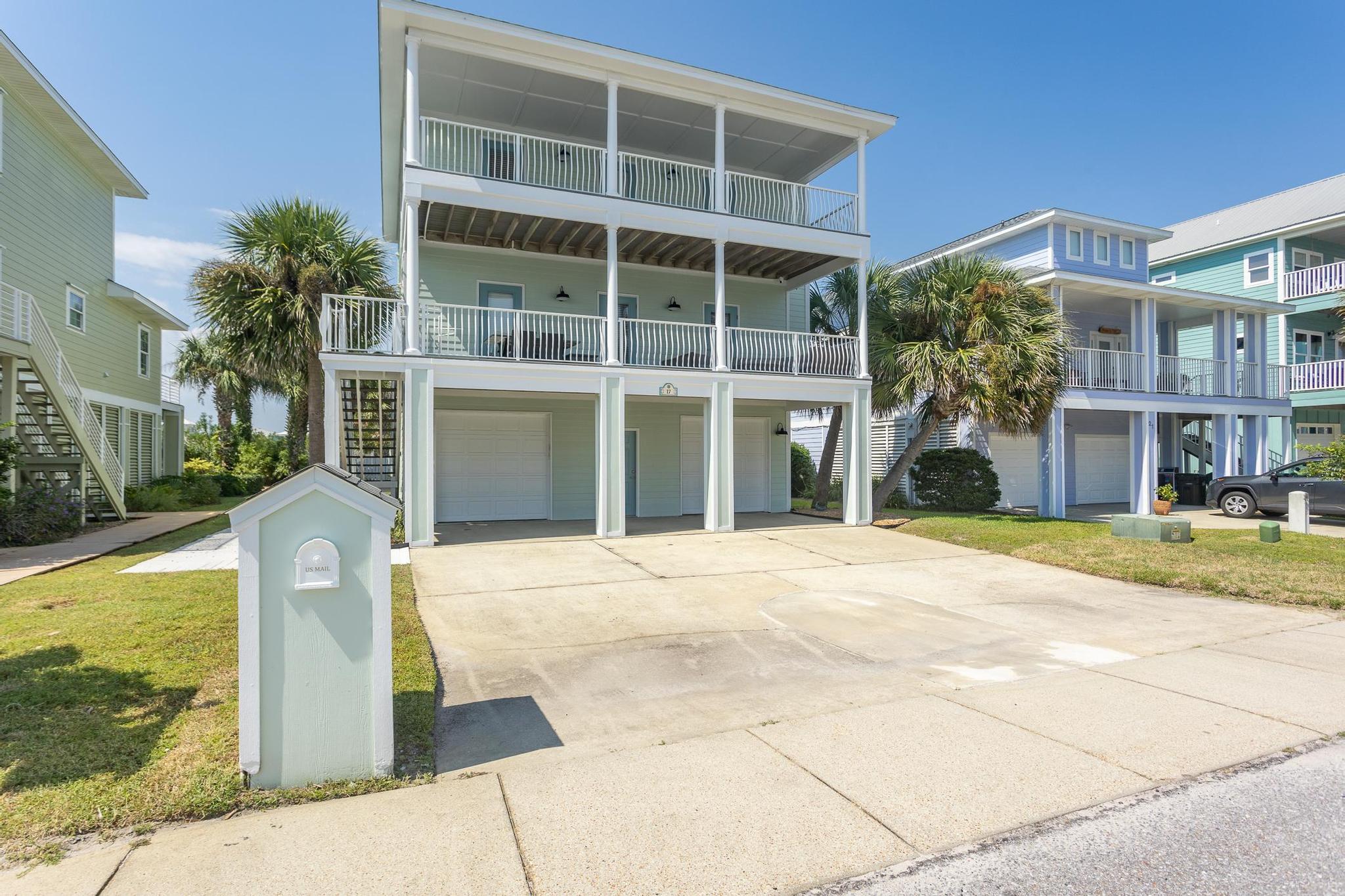 Calle Marbella 17 *NEW House / Cottage rental in Pensacola Beach House Rentals in Pensacola Beach Florida - #1