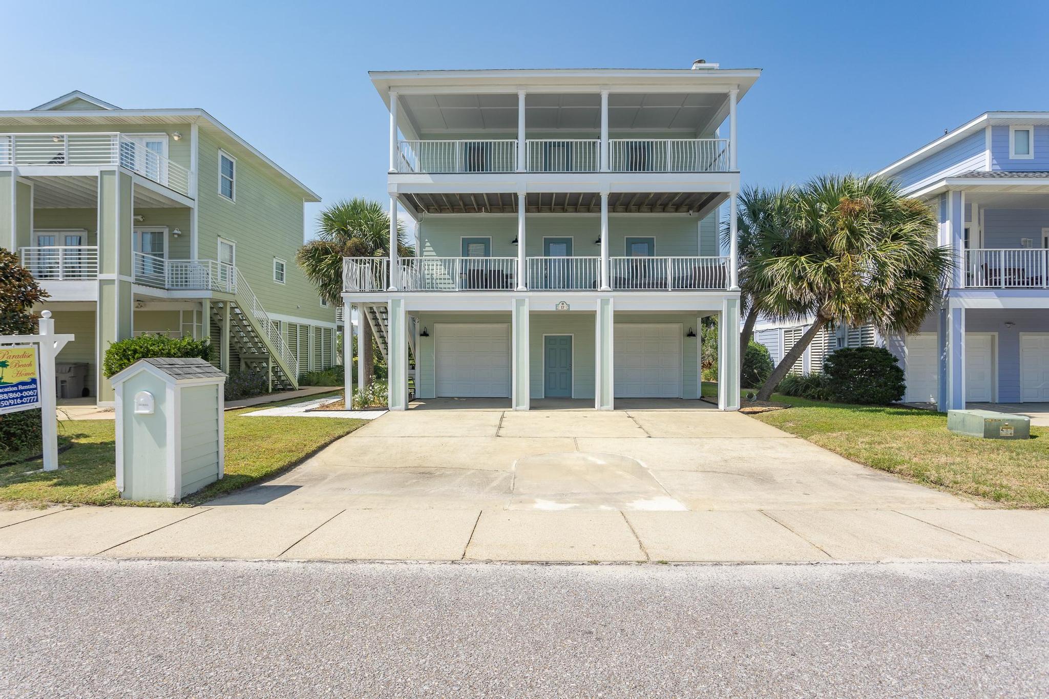 Calle Marbella 17 House / Cottage rental in Pensacola Beach House Rentals in Pensacola Beach Florida - #40