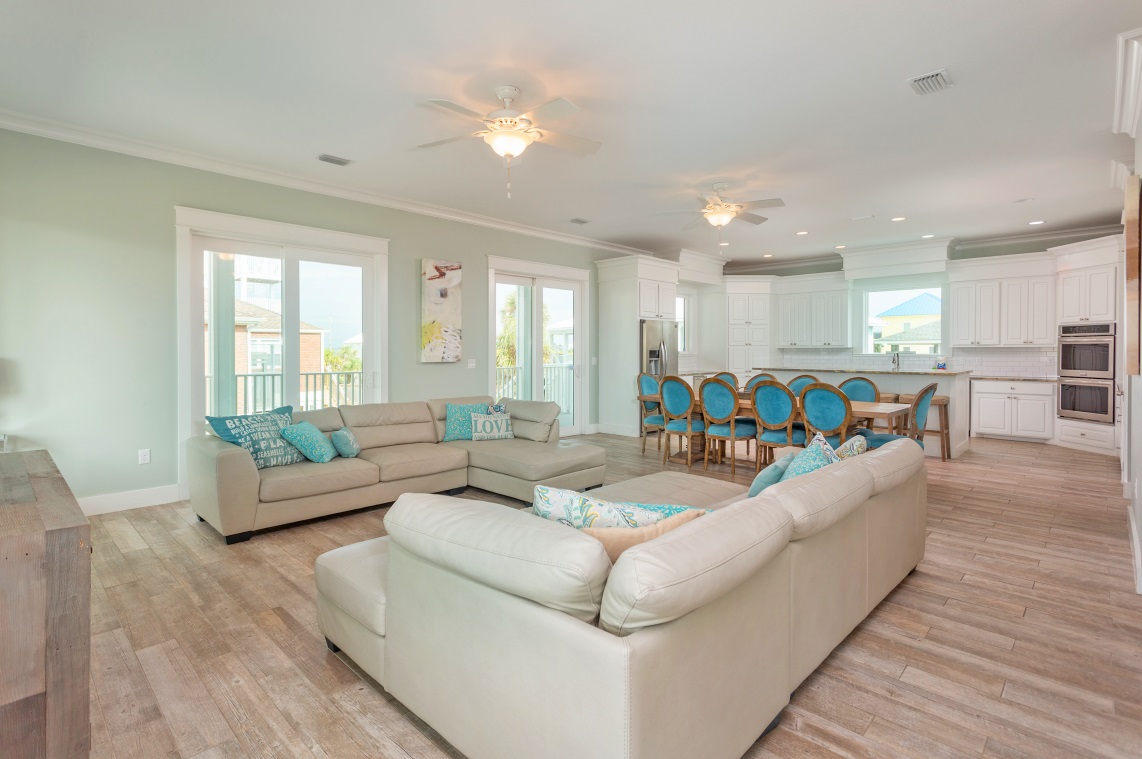 Calle Traviesa 5 - Island Time House / Cottage rental in Pensacola Beach House Rentals in Pensacola Beach Florida - #5