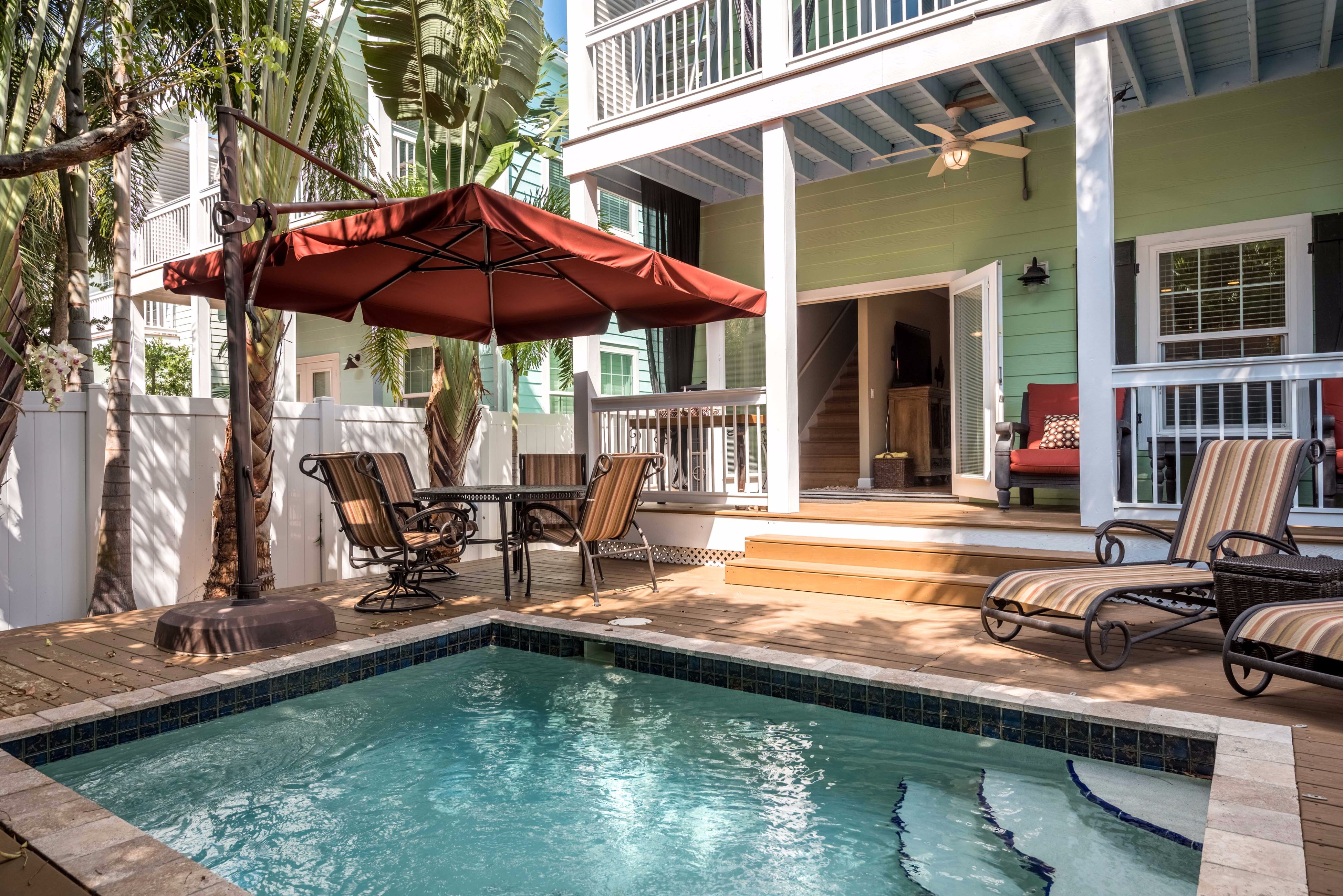 Casa Atlantic House / Cottage rental in Beach House Rentals Key West in Key West Florida - #2