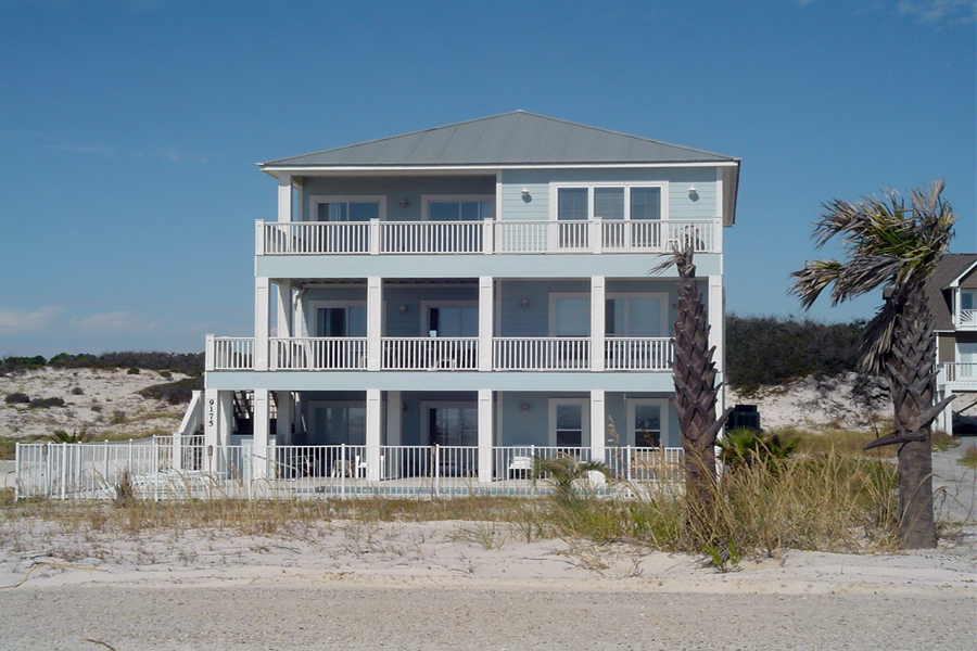 Clurin S Blue Heaven Gulf Shores Alabama House Cottage