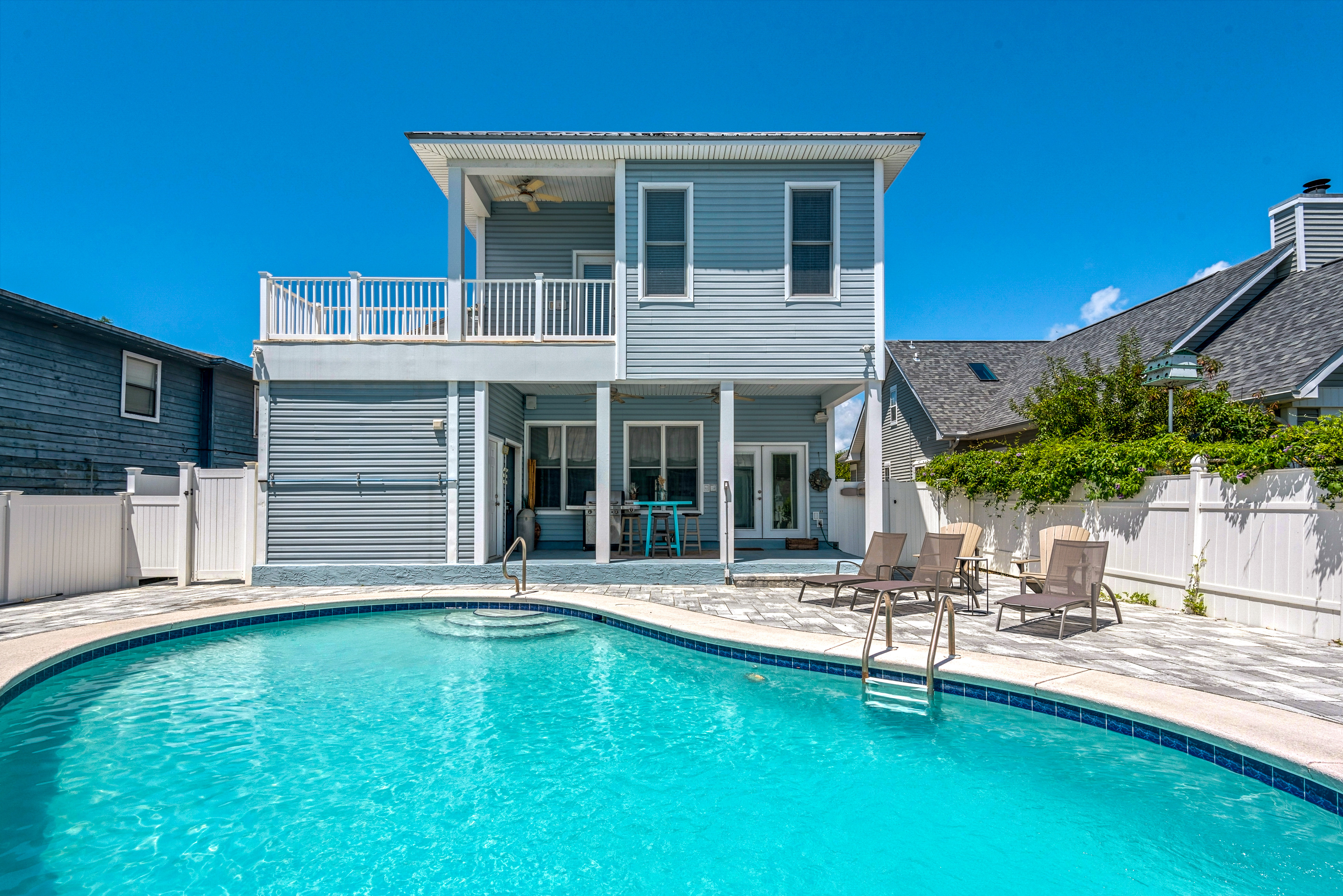Crystal Beach Subdivision: Captain Morgan's House / Cottage rental in Destin Beach House Rentals in Destin Florida - #1