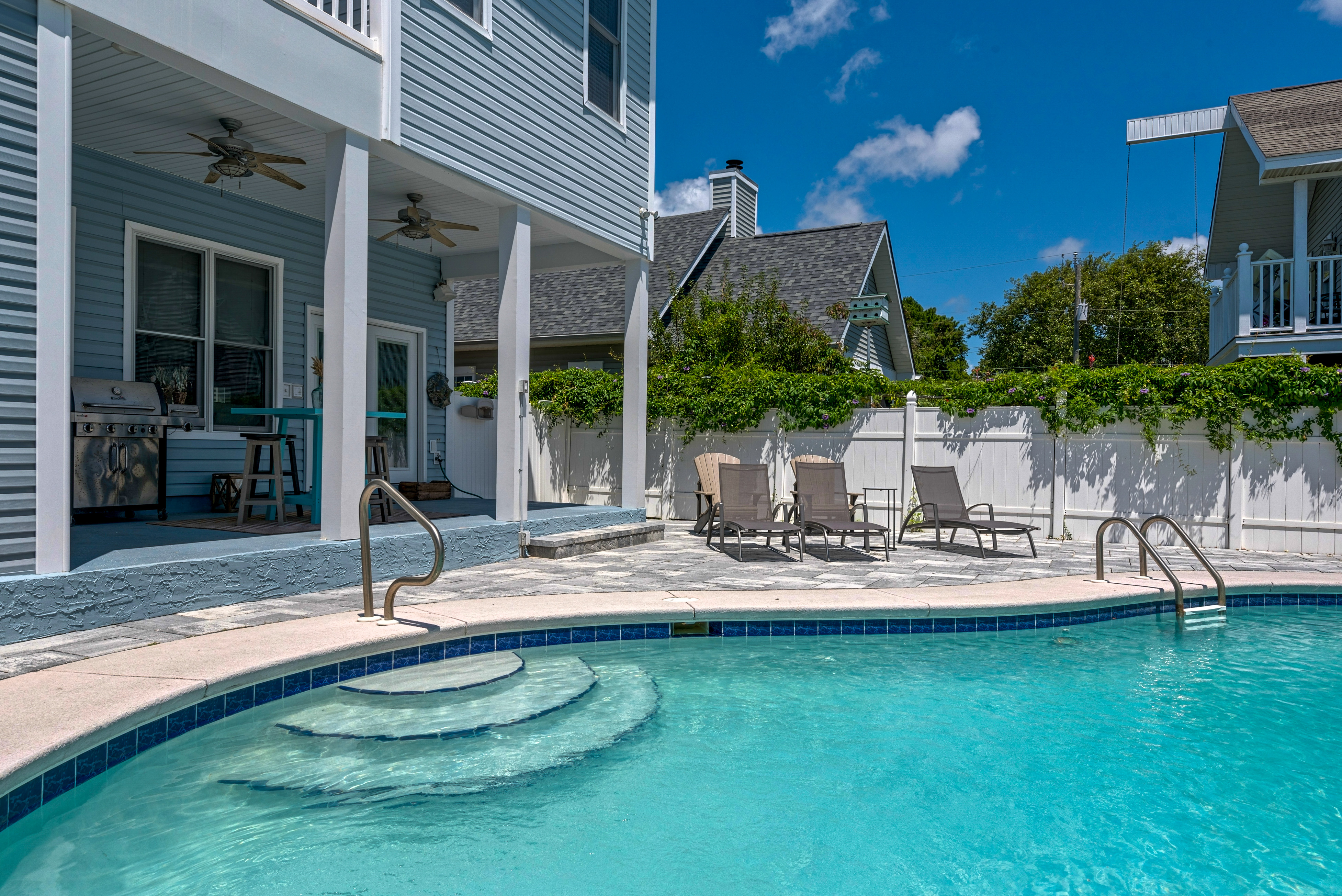 Crystal Beach Subdivision: Captain Morgan's House / Cottage rental in Destin Beach House Rentals in Destin Florida - #28