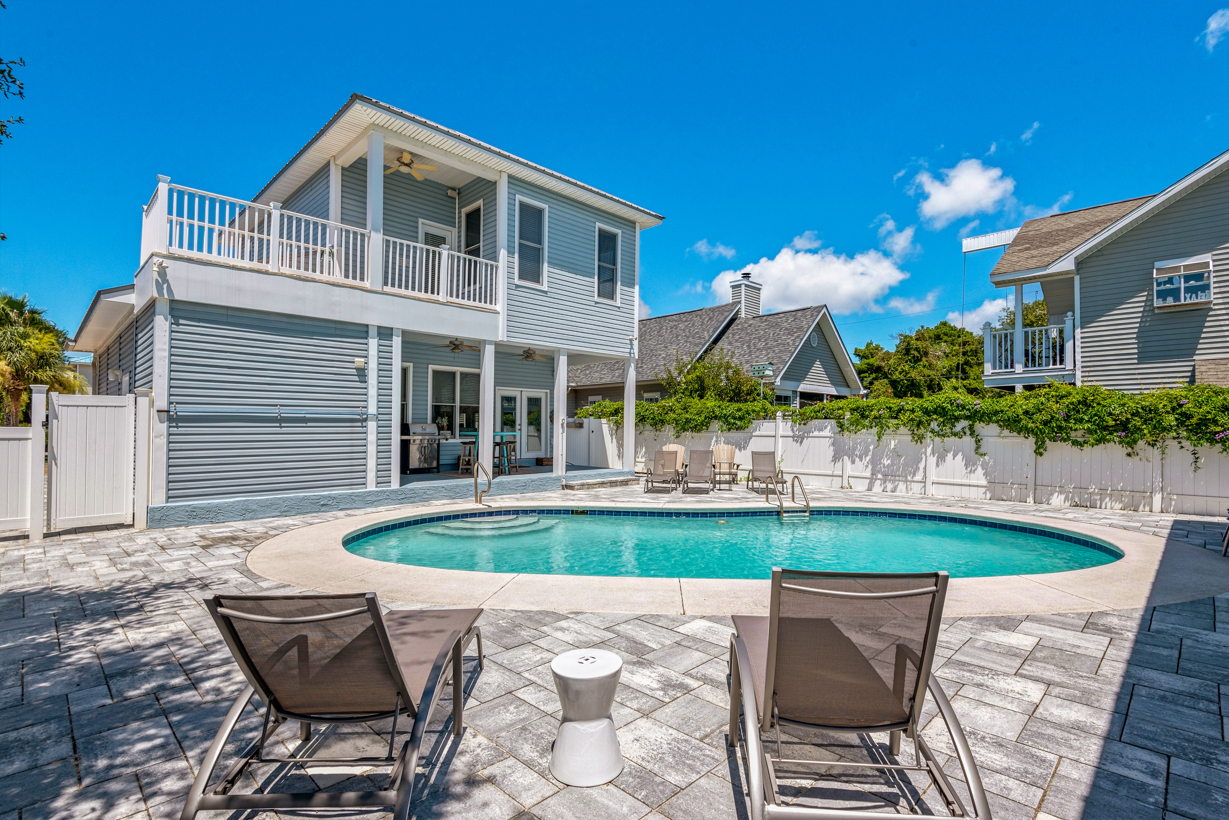 Crystal Beach Subdivision: Captain Morgan's House / Cottage rental in Destin Beach House Rentals in Destin Florida - #29