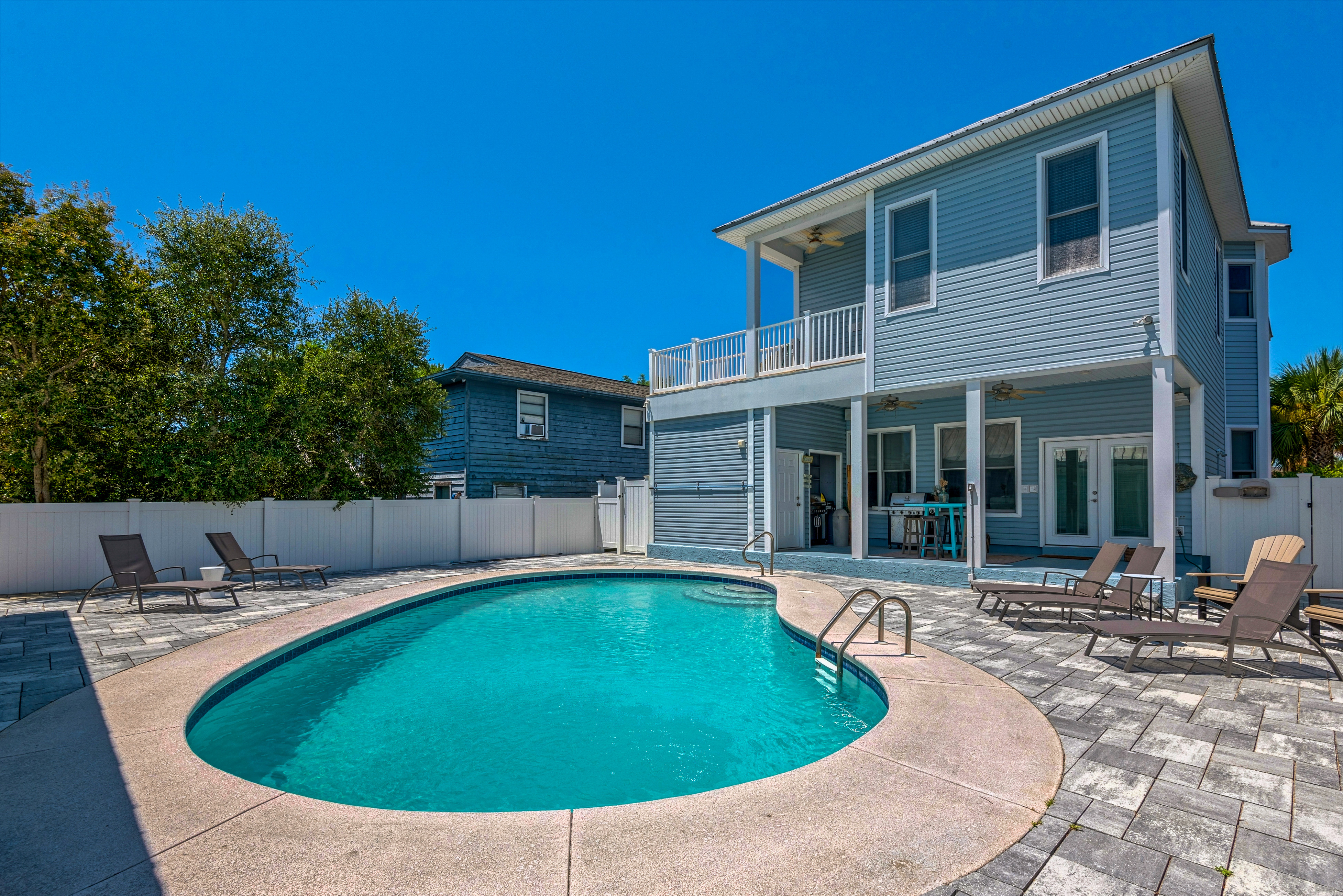Crystal Beach Subdivision: Captain Morgan's House / Cottage rental in Destin Beach House Rentals in Destin Florida - #30