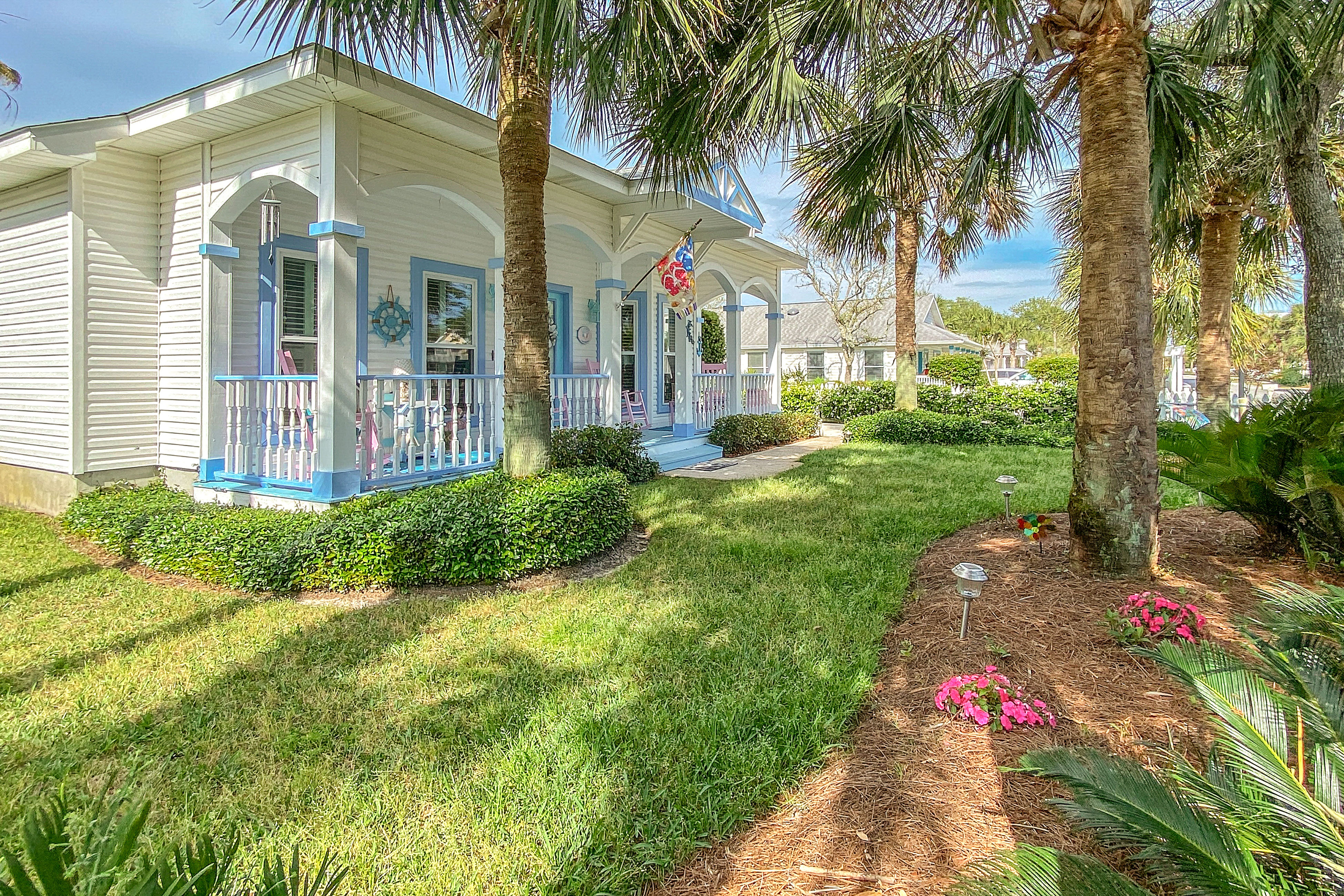 Crystal Beach Subdivision: Cotton Candy House / Cottage rental in Destin Beach House Rentals in Destin Florida - #26