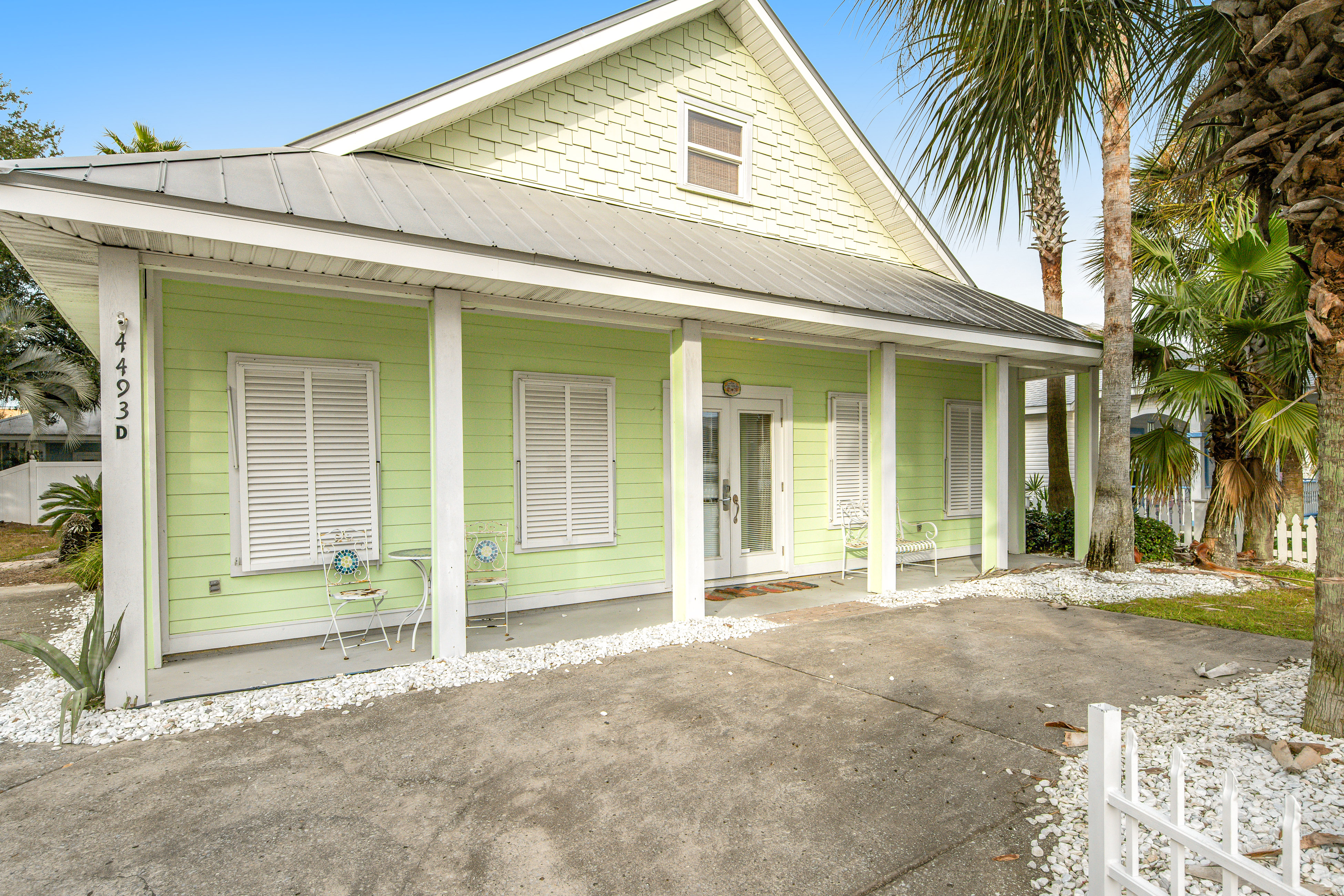 Crystal Beach Subdivision: Key Lime Pie House / Cottage rental in Destin Beach House Rentals in Destin Florida - #25