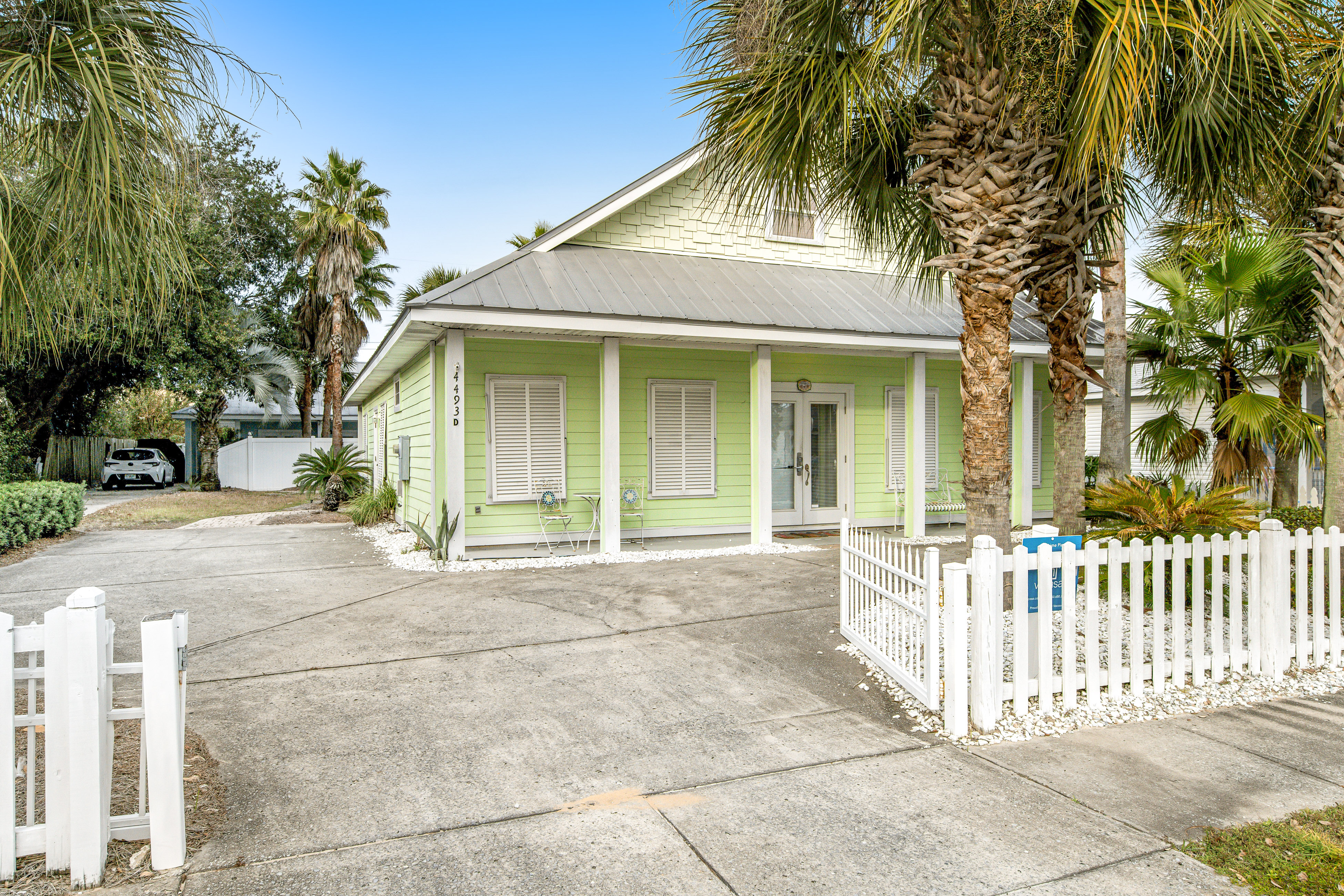 Crystal Beach Subdivision: Key Lime Pie House / Cottage rental in Destin Beach House Rentals in Destin Florida - #26