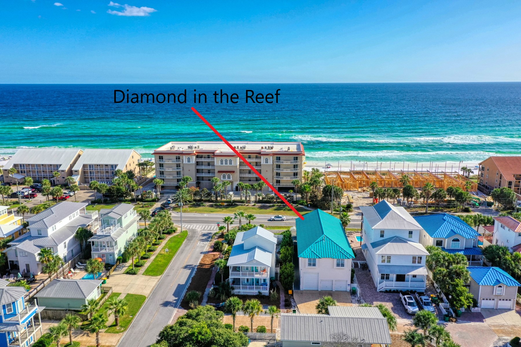 Diamond In The Reef House / Cottage rental in Destin Beach House Rentals in Destin Florida - #1
