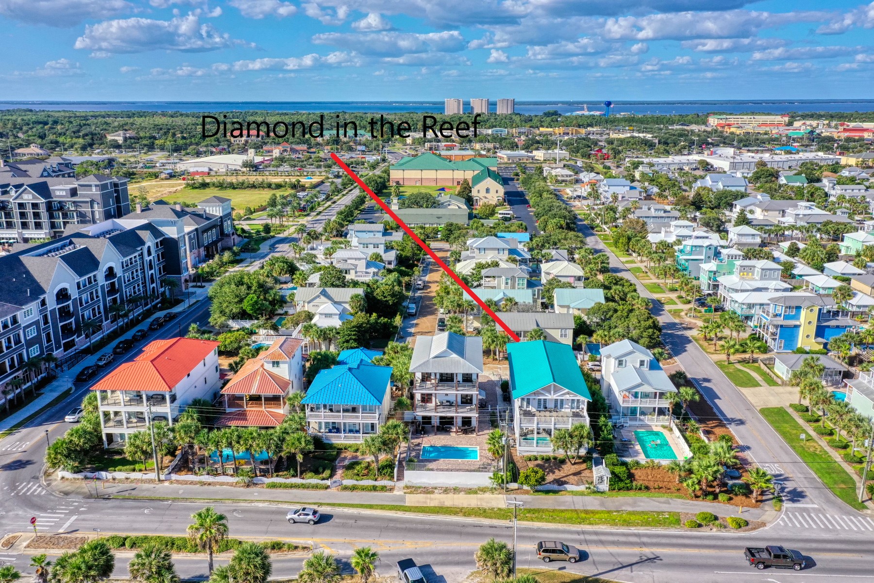 Diamond In The Reef House / Cottage rental in Destin Beach House Rentals in Destin Florida - #35