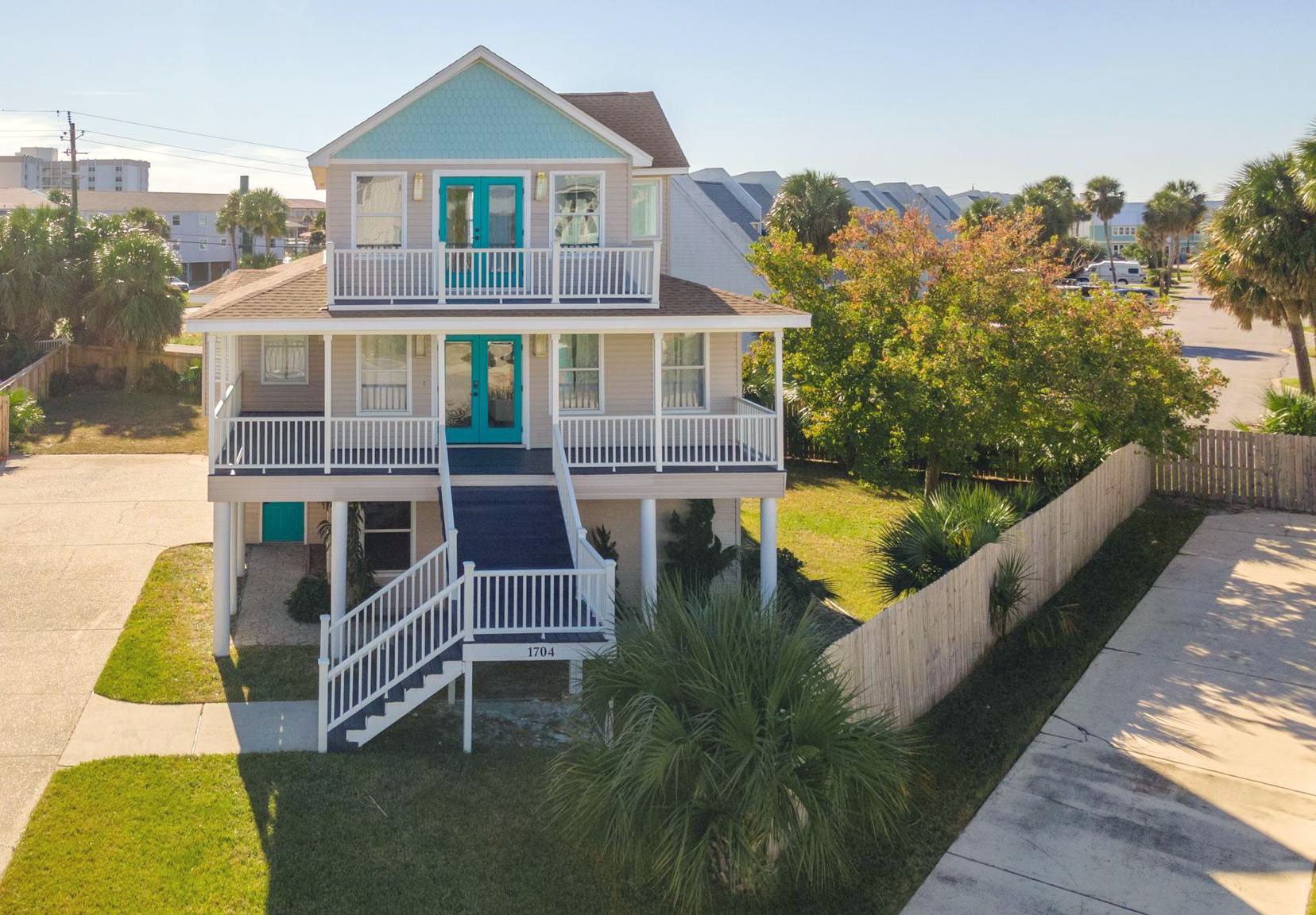 Ensenada Uno 1704 - Side Bae  *NEW House / Cottage rental in Pensacola Beach House Rentals in Pensacola Beach Florida - #1