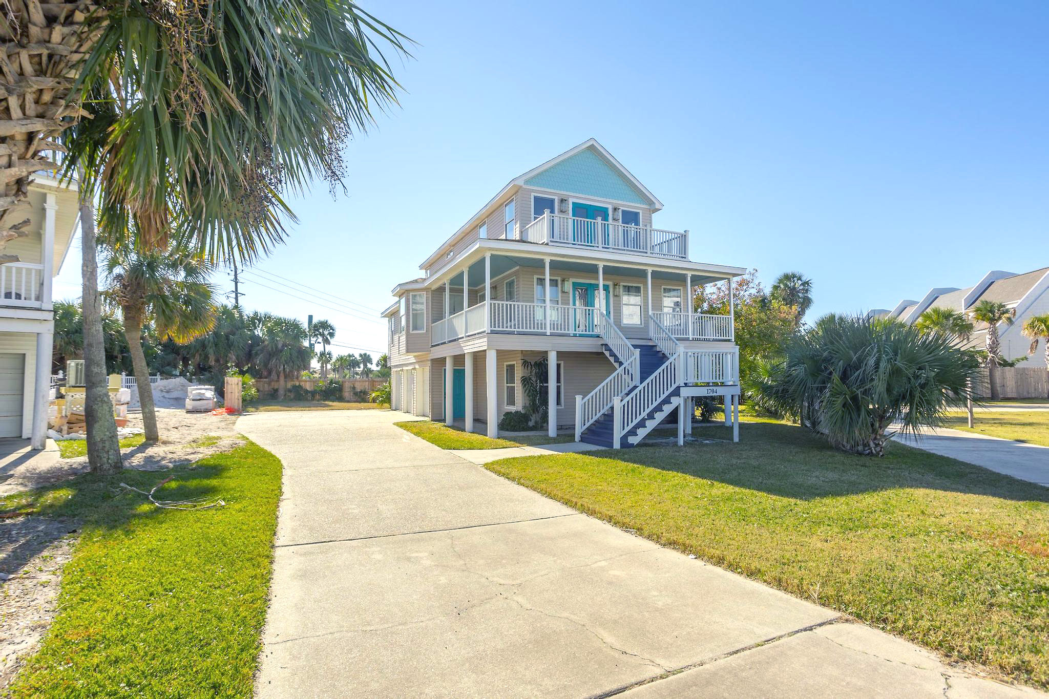 Ensenada Uno 1704 - Side Bae  *NEW House / Cottage rental in Pensacola Beach House Rentals in Pensacola Beach Florida - #3