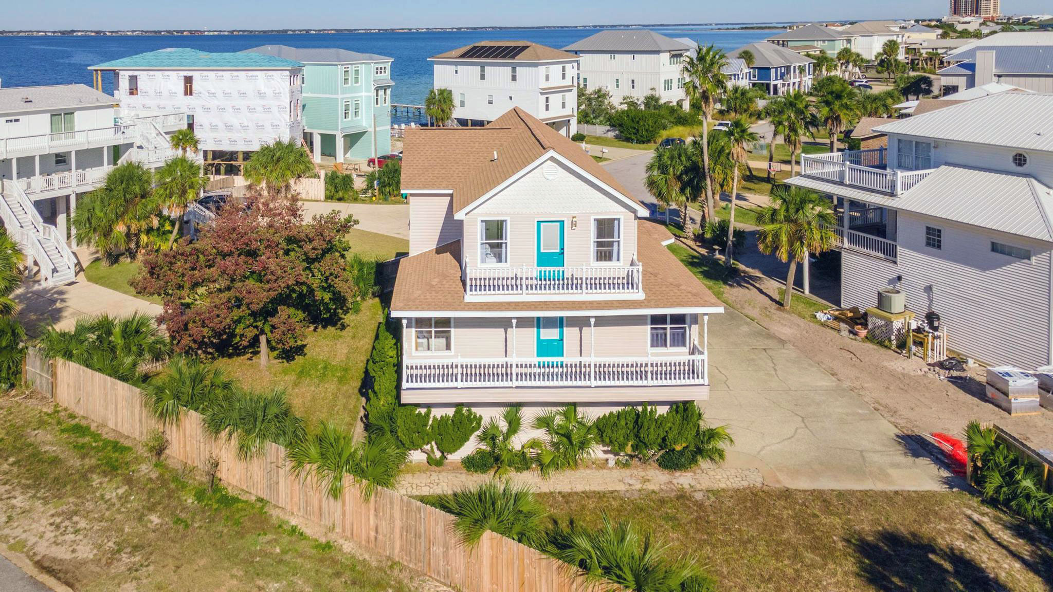 Ensenada Uno 1704 - Side Bae  *NEW House / Cottage rental in Pensacola Beach House Rentals in Pensacola Beach Florida - #39