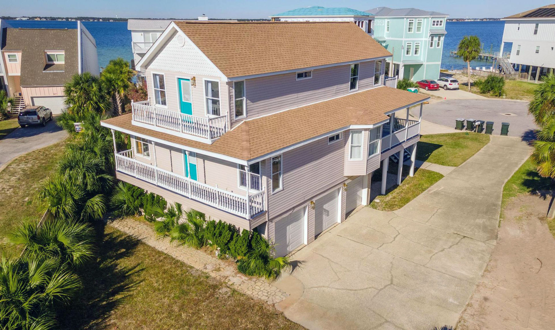 Ensenada Uno 1704 - Side Bae  House / Cottage rental in Pensacola Beach House Rentals in Pensacola Beach Florida - #42