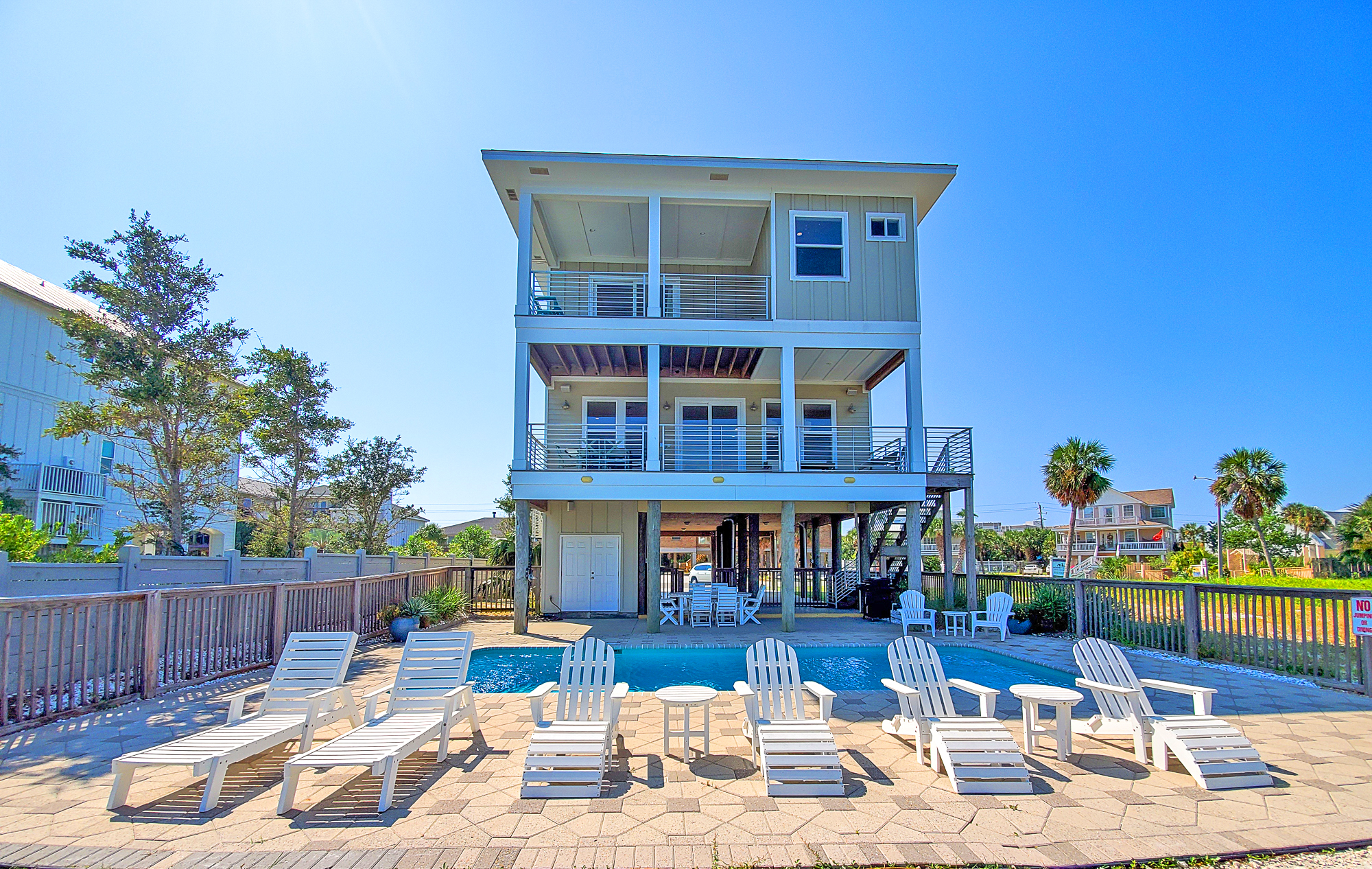 Ensenada Uno 1715 House / Cottage rental in Pensacola Beach House Rentals in Pensacola Beach Florida - #1