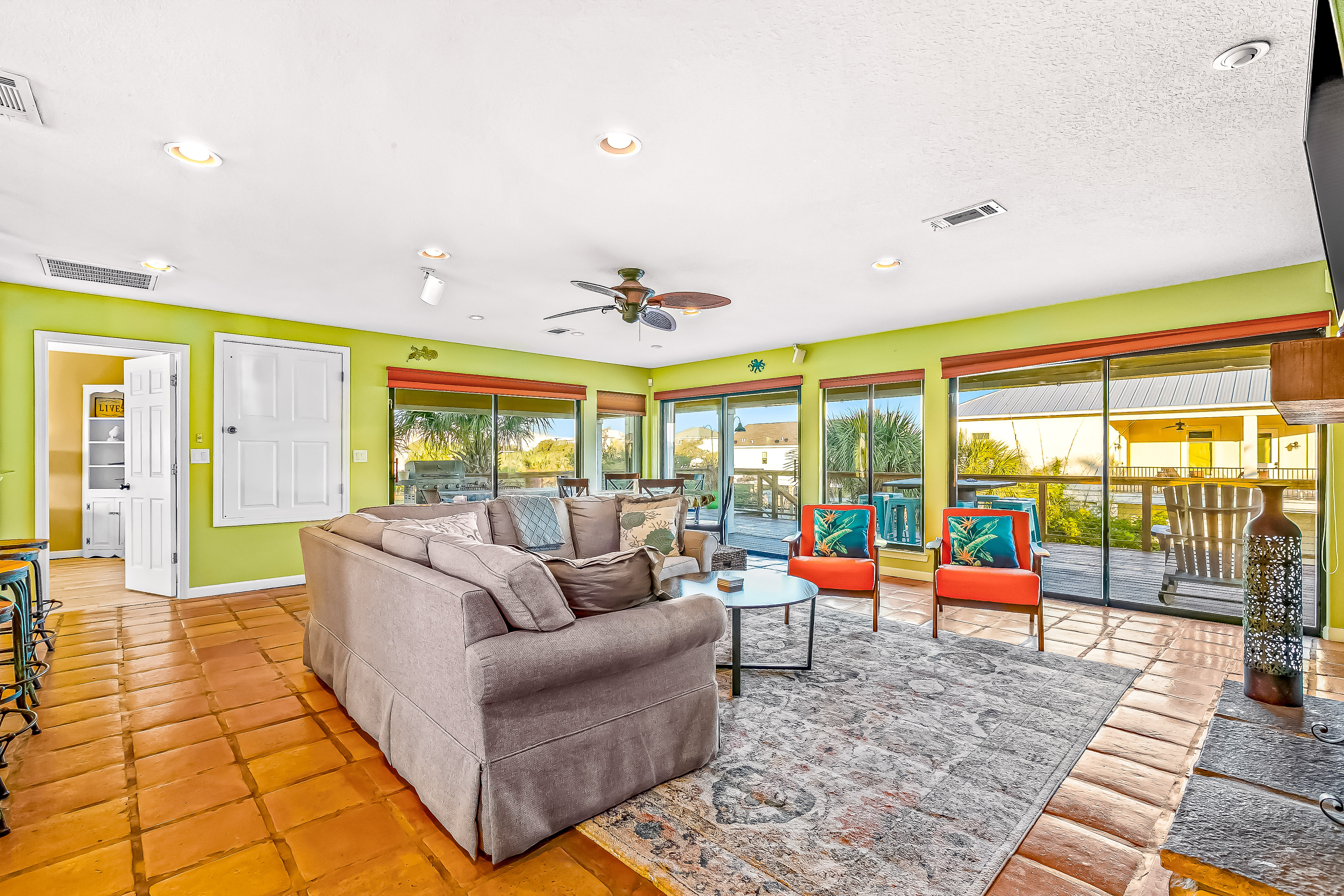 Flip Side Oasis House / Cottage rental in Pensacola Beach House Rentals in Pensacola Beach Florida - #1