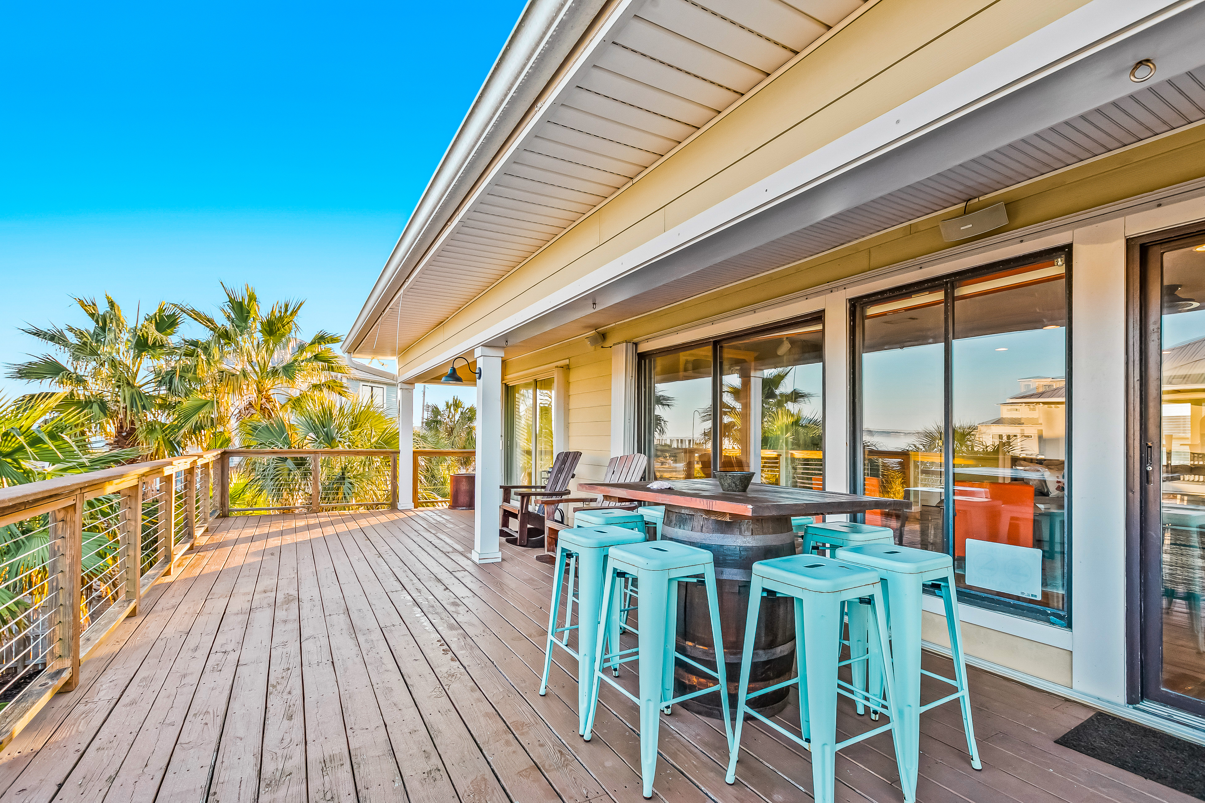 Flip Side Oasis House / Cottage rental in Pensacola Beach House Rentals in Pensacola Beach Florida - #3