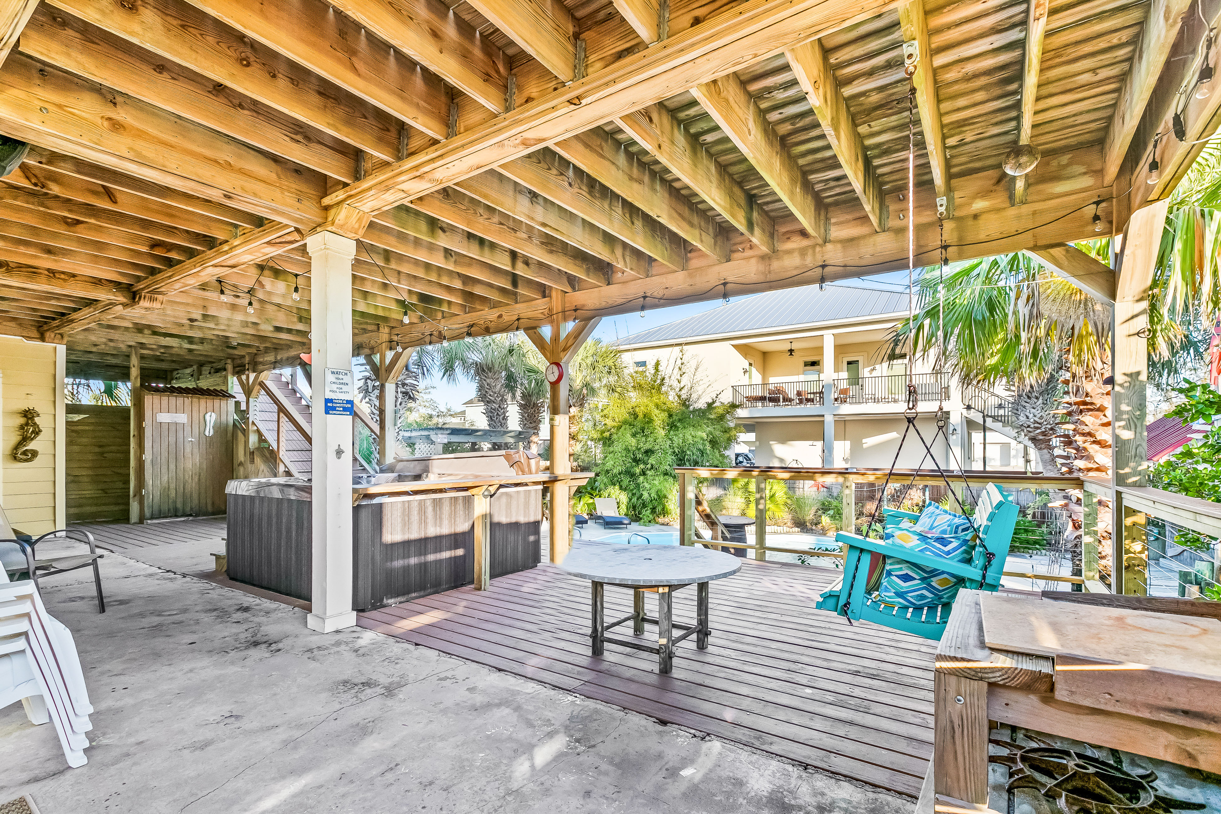 Flip Side Oasis House / Cottage rental in Pensacola Beach House Rentals in Pensacola Beach Florida - #37