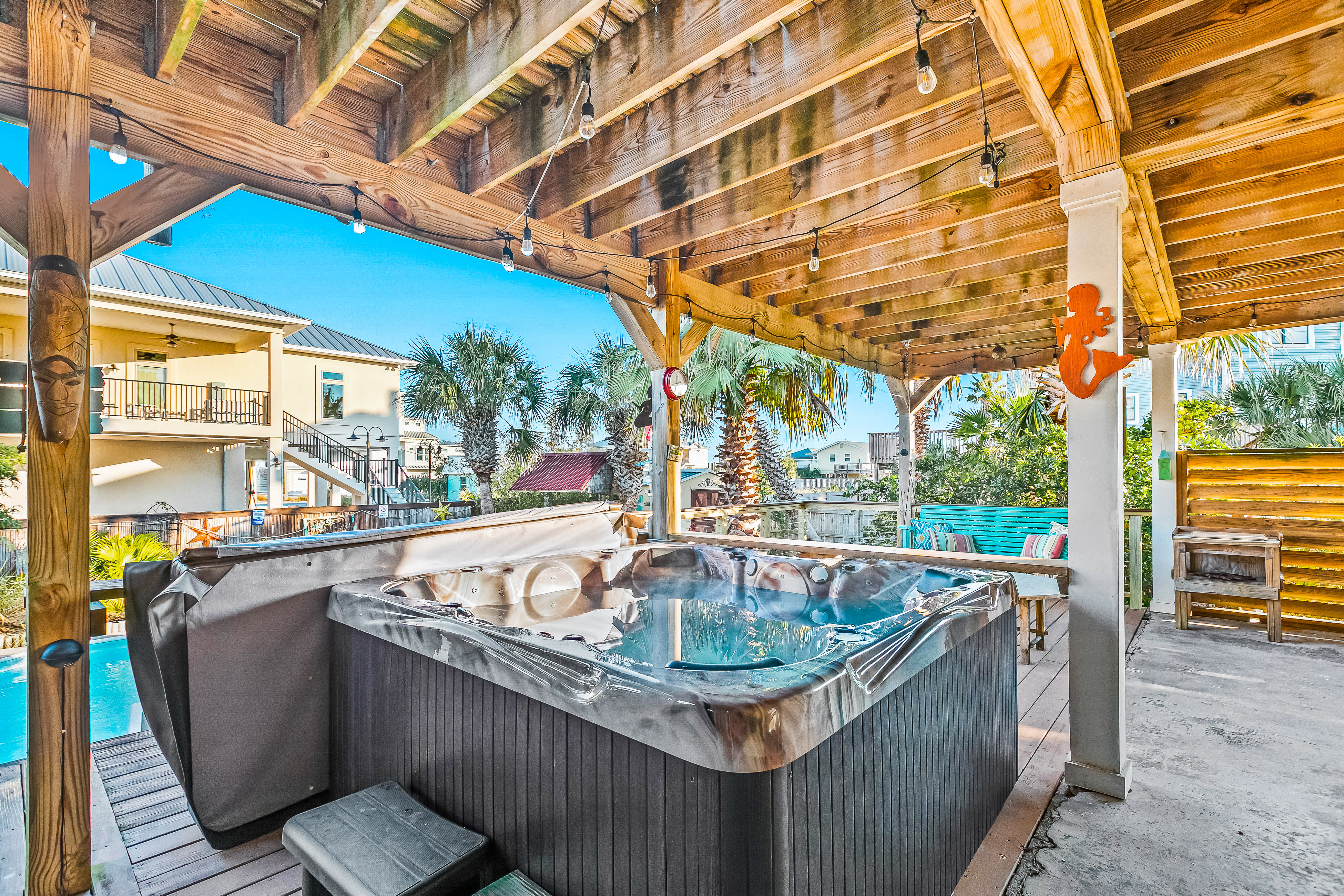 Flip Side Oasis House / Cottage rental in Pensacola Beach House Rentals in Pensacola Beach Florida - #39