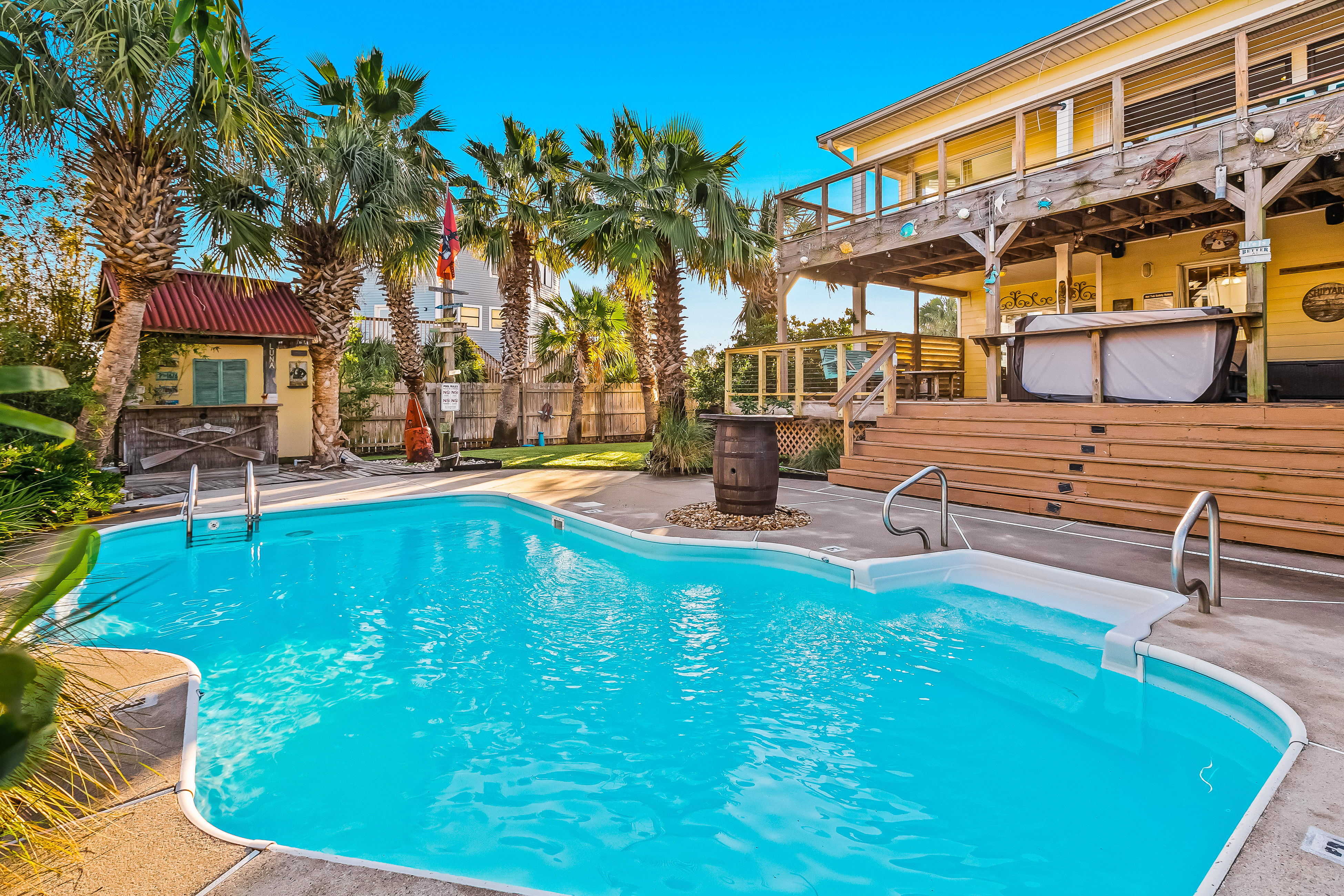 Flip Side Oasis House / Cottage rental in Pensacola Beach House Rentals in Pensacola Beach Florida - #40
