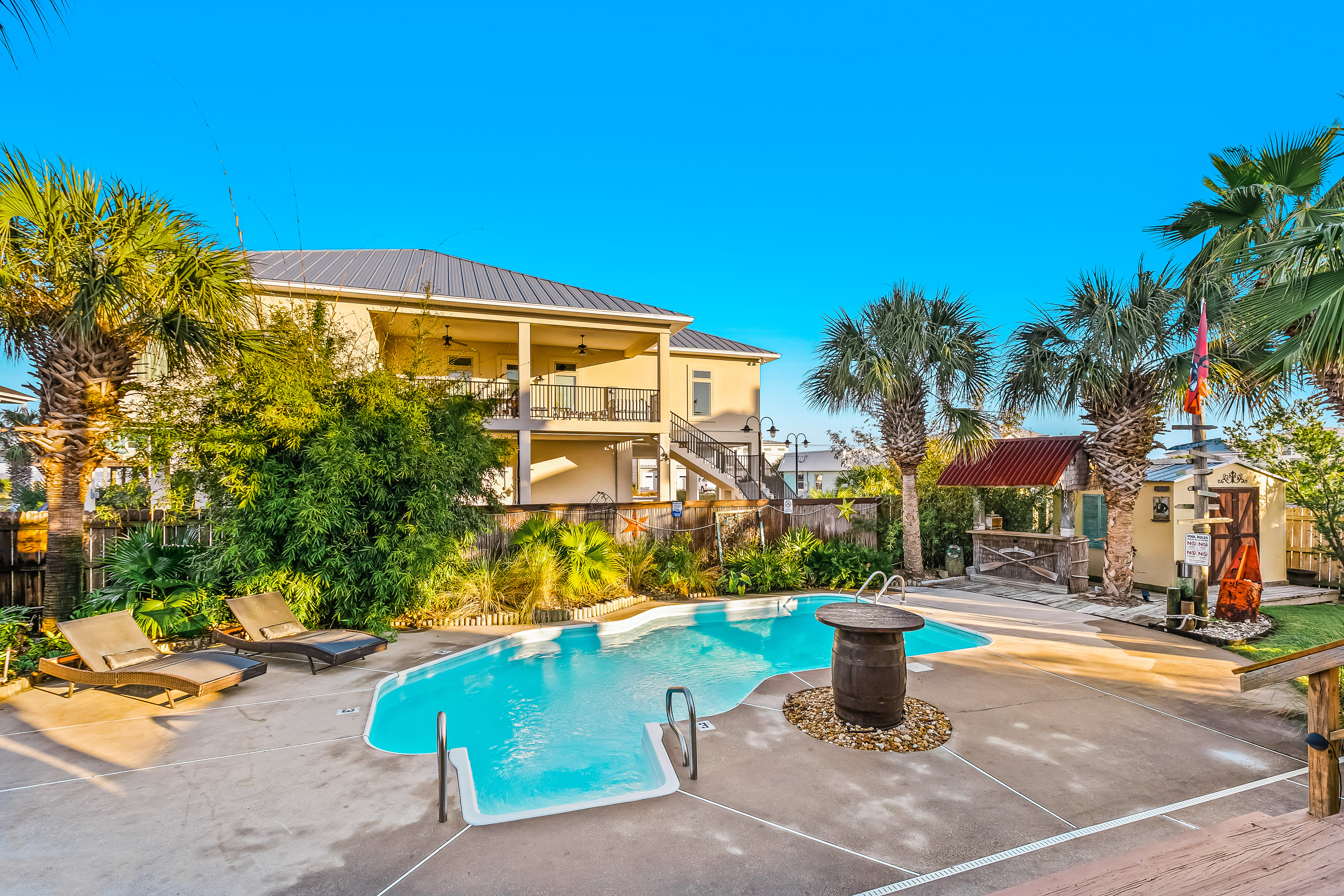 Flip Side Oasis House / Cottage rental in Pensacola Beach House Rentals in Pensacola Beach Florida - #43