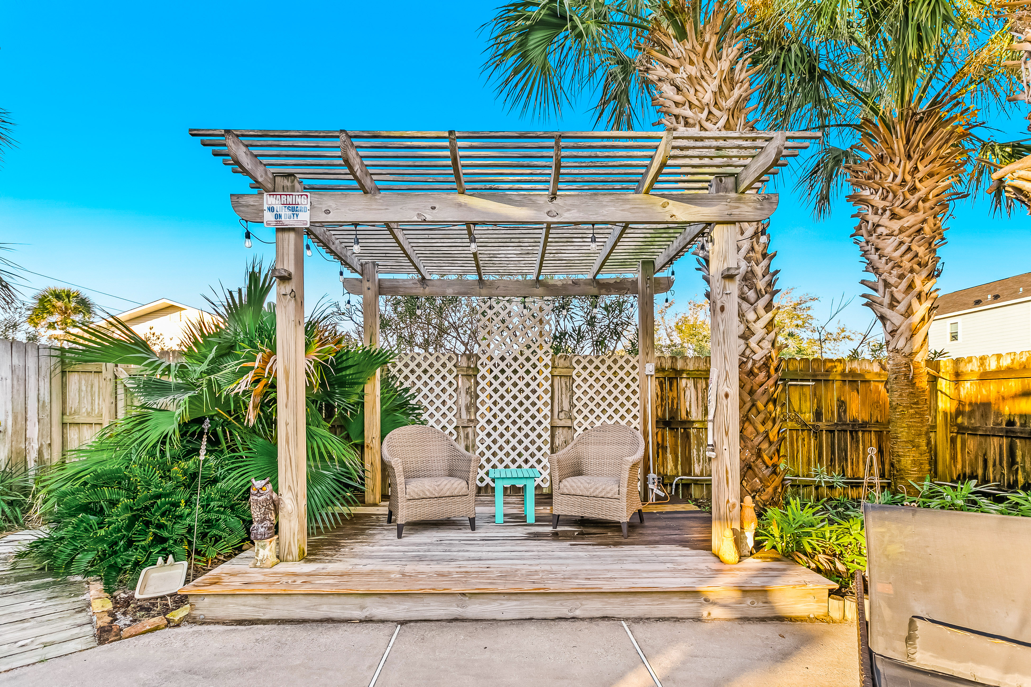 Flip Side Oasis House / Cottage rental in Pensacola Beach House Rentals in Pensacola Beach Florida - #47
