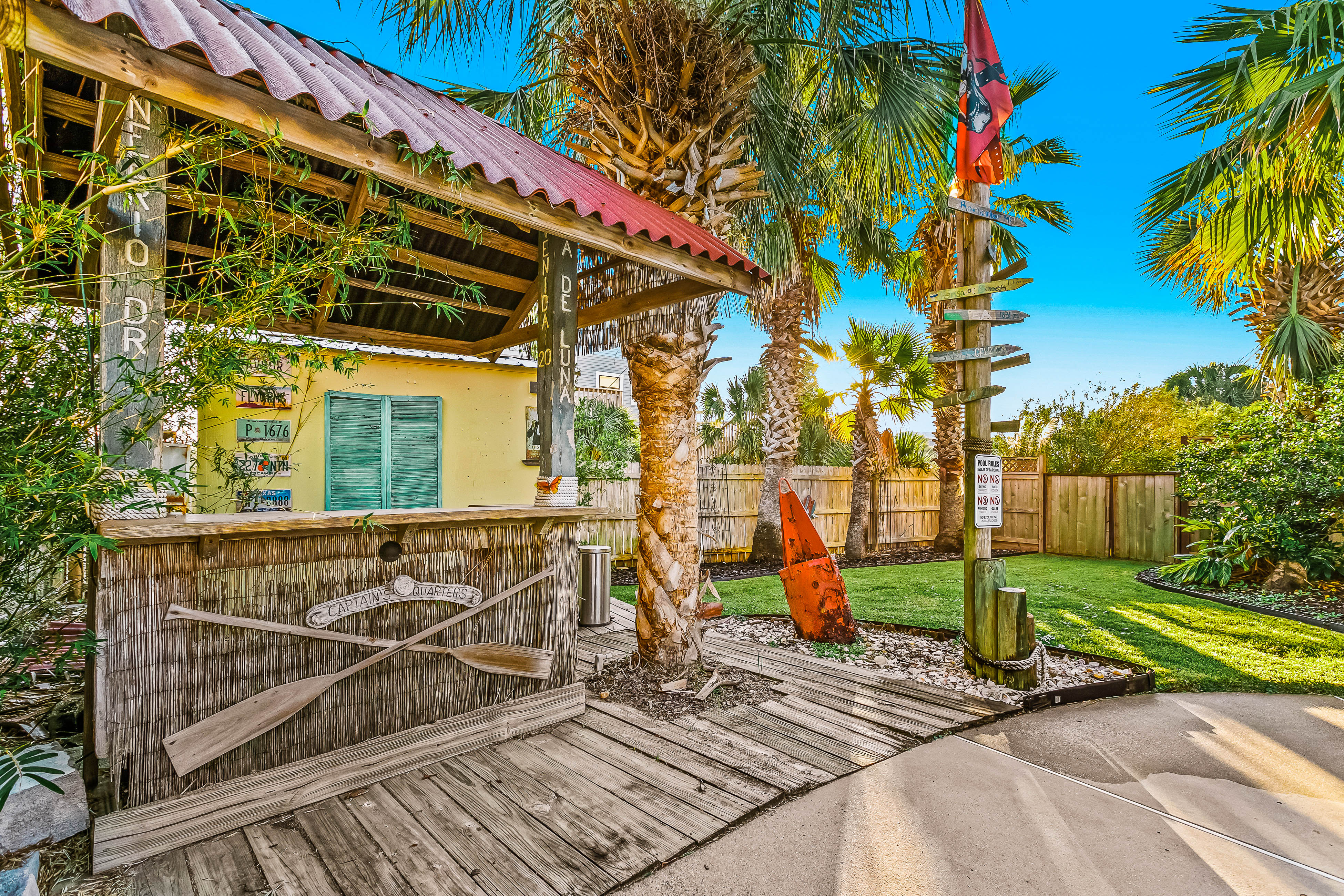 Flip Side Oasis House / Cottage rental in Pensacola Beach House Rentals in Pensacola Beach Florida - #50